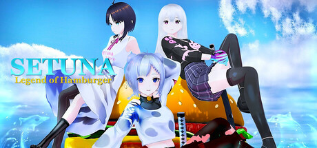 Setuna:Legend of Hamburger — Steam header