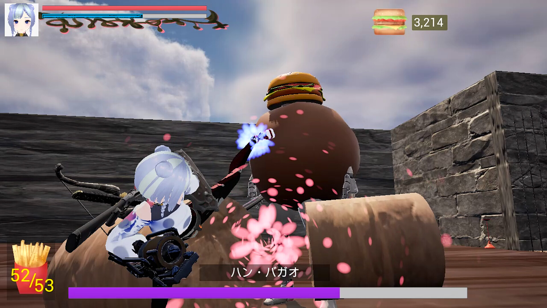 はんばーぐ　　　4056) ④ゲームソフトまとめて Steam：Setuna:Legend of Hamburger