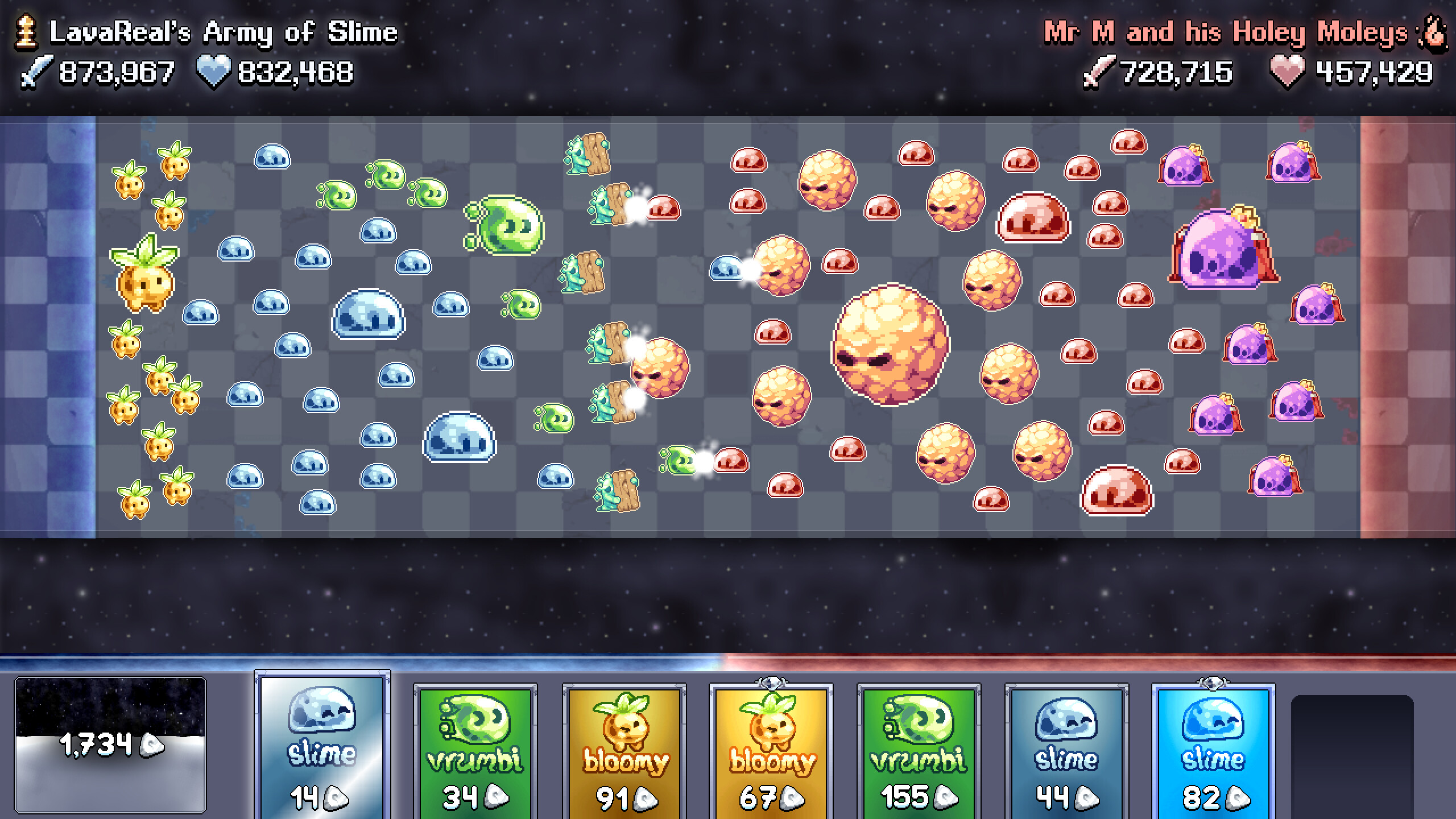 Idlemancer screenshot 1