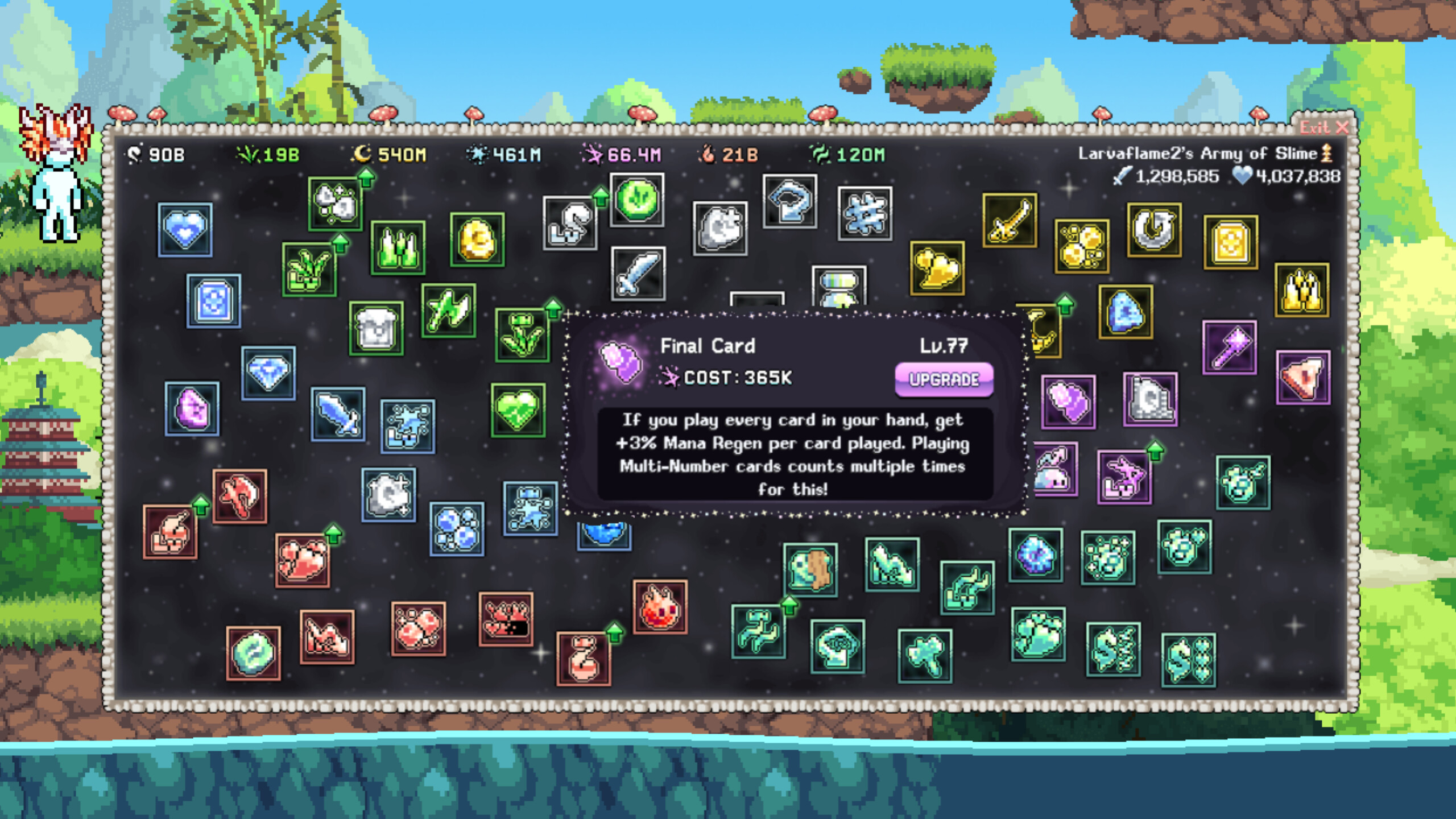 Idlemancer screenshot 4