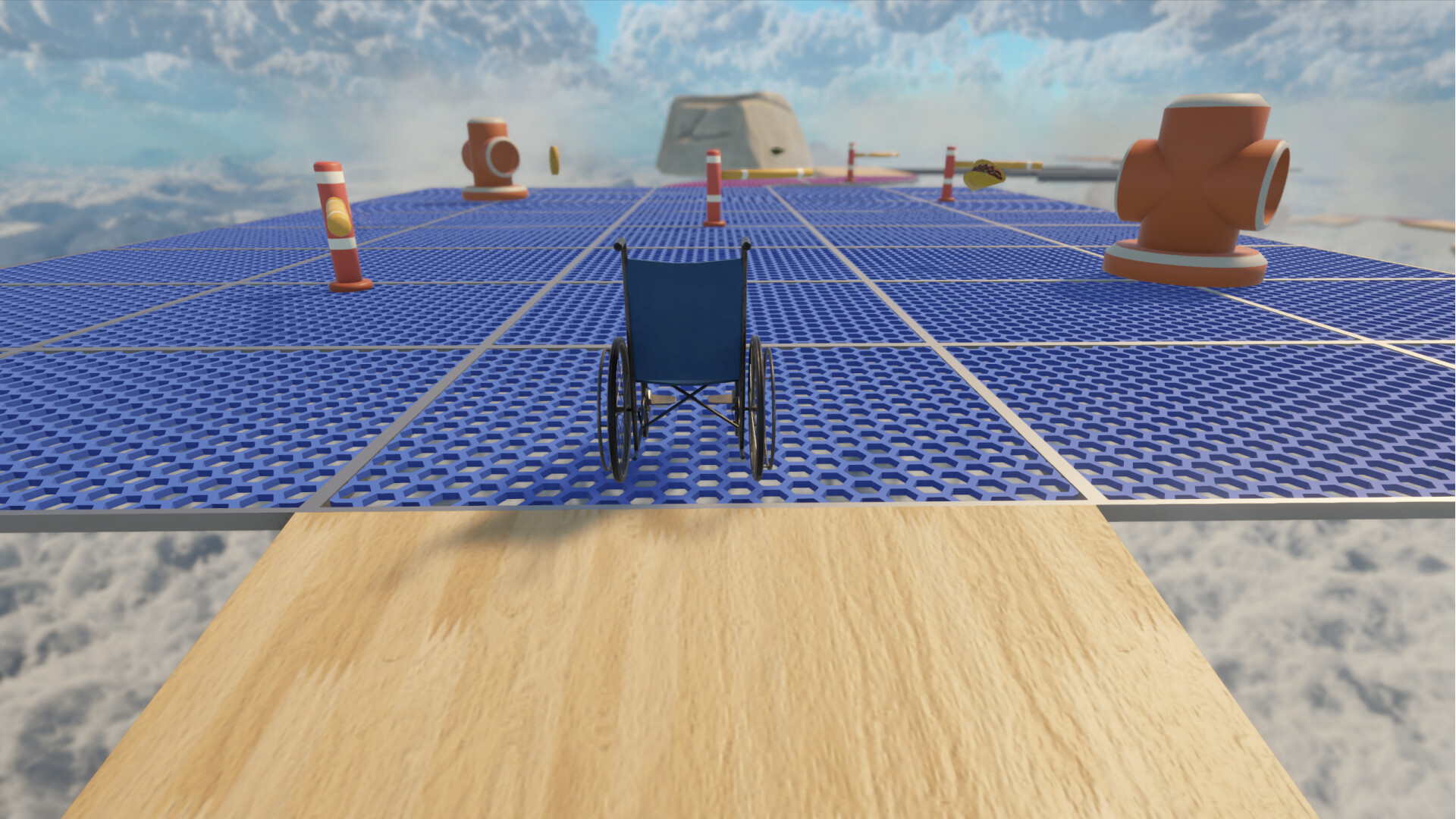 Hard Wheelchair screenshot 3