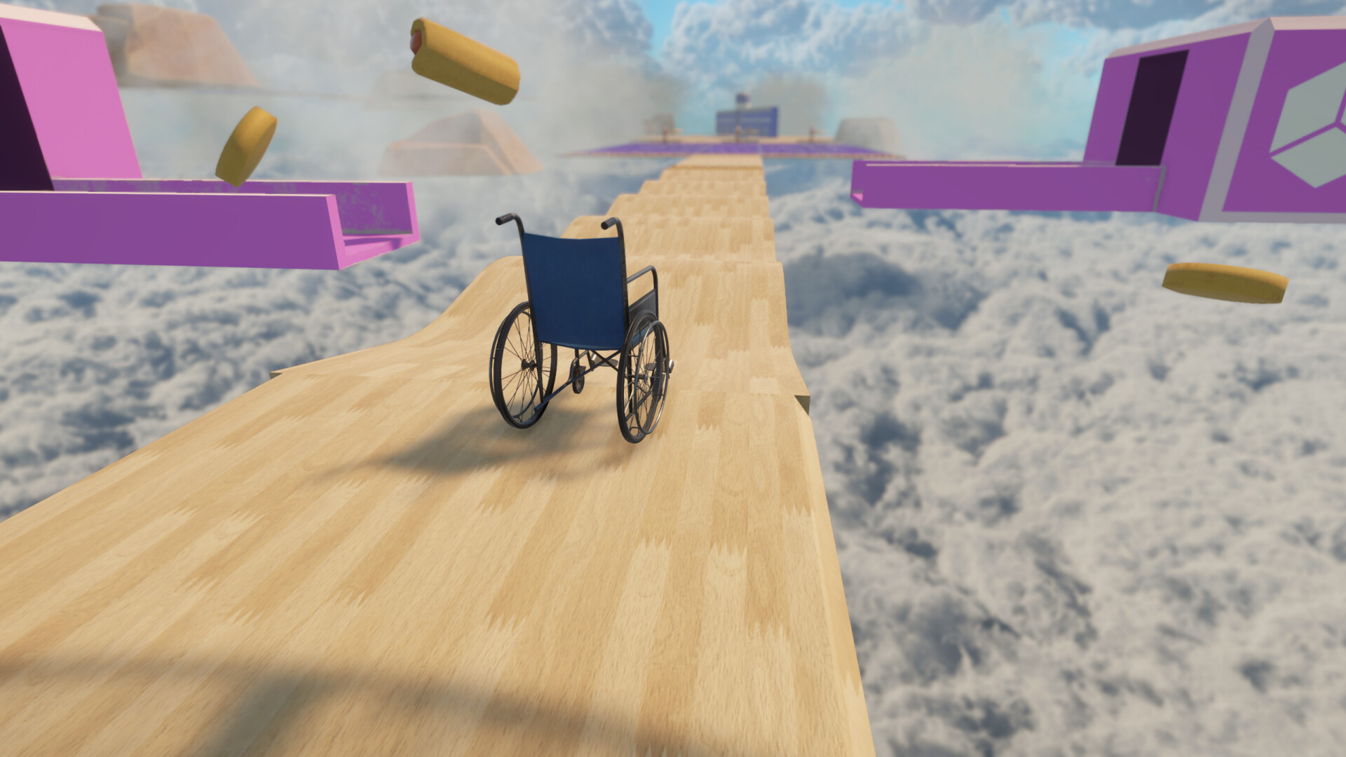 Hard Wheelchair screenshot 4