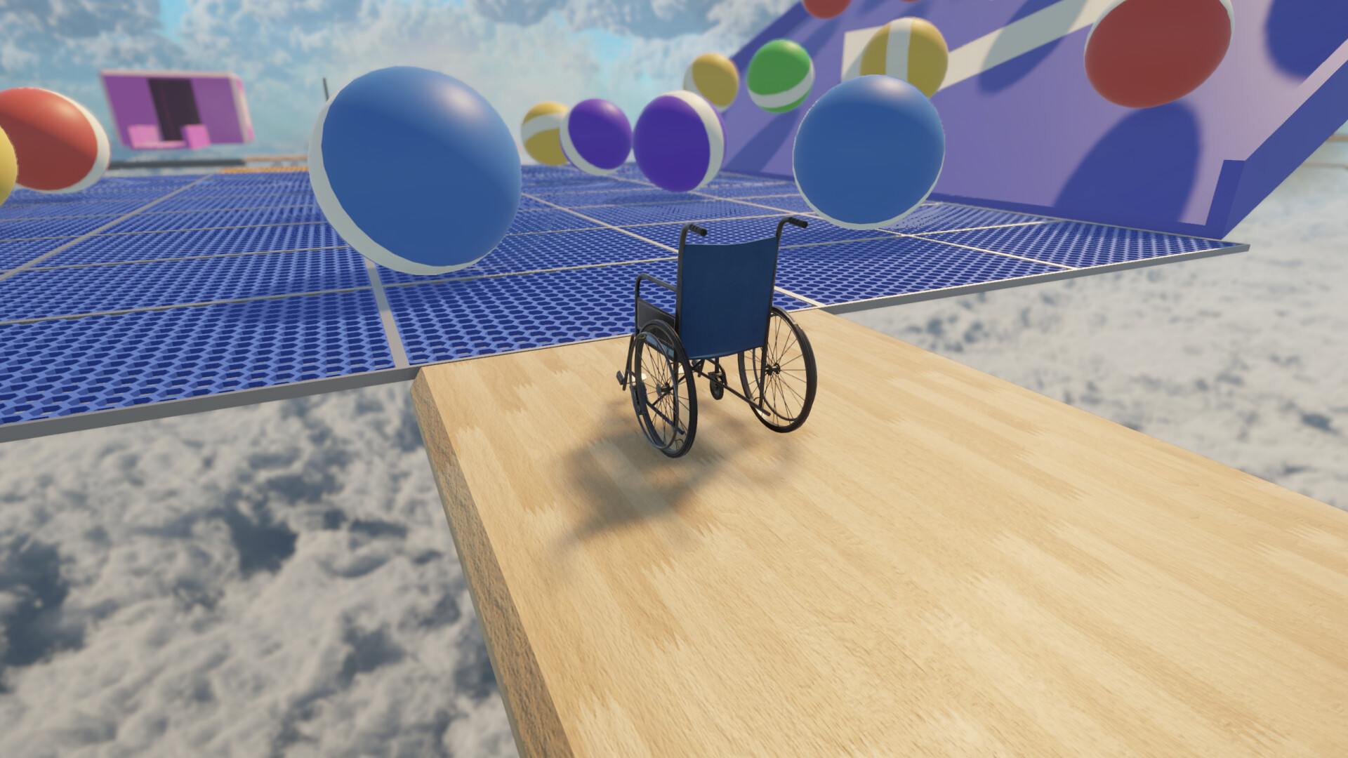 Hard Wheelchair screenshot 8
