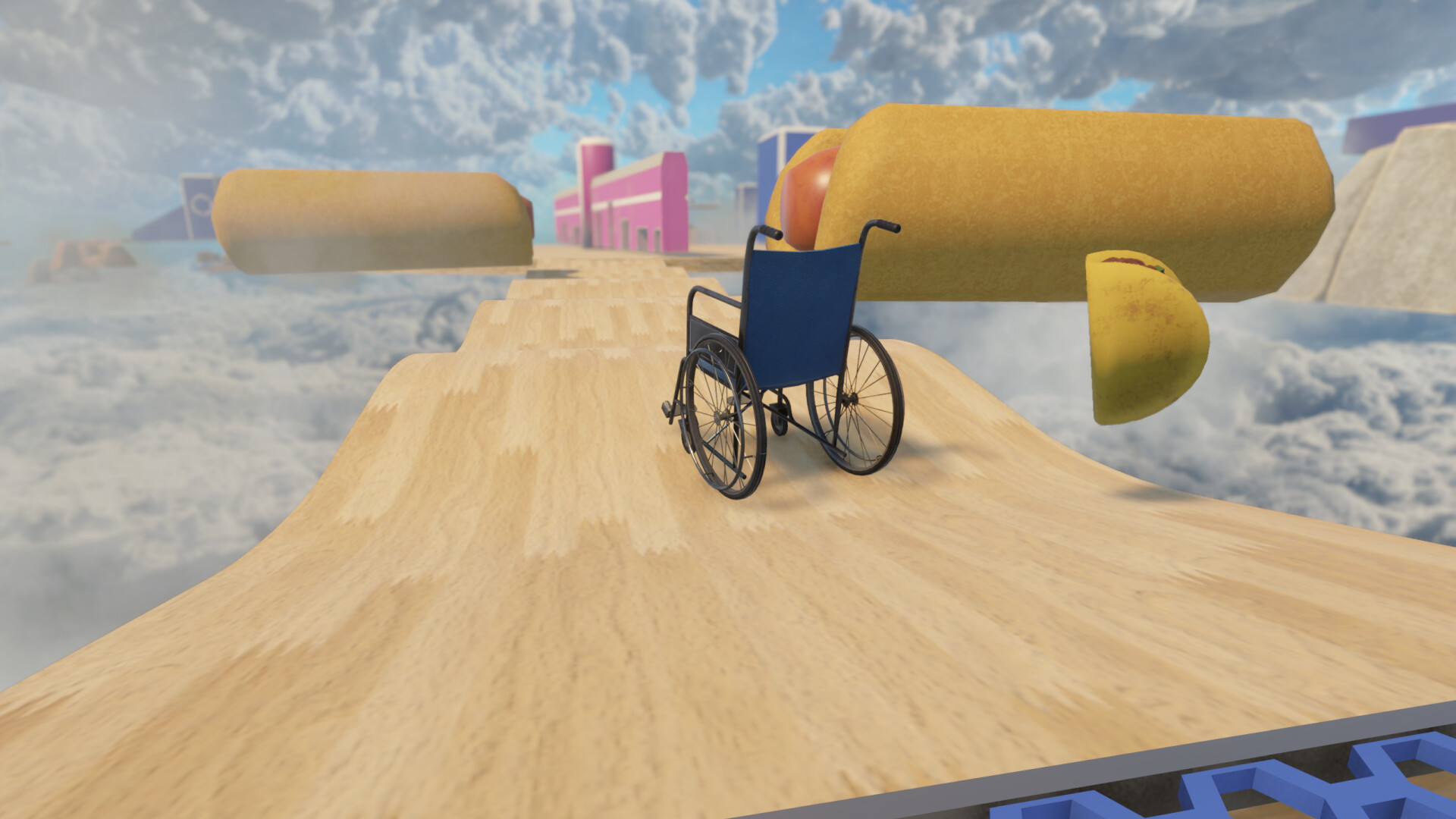 Hard Wheelchair screenshot 5