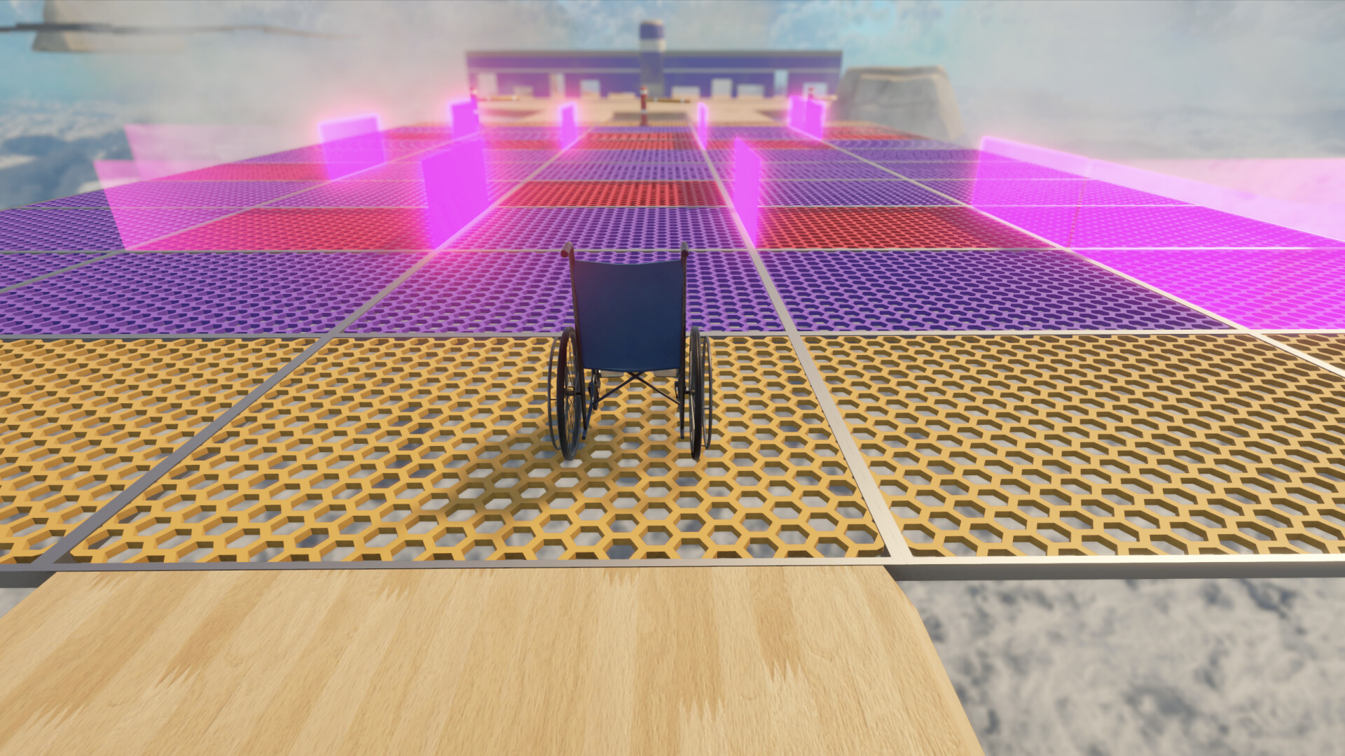 Hard Wheelchair screenshot 2
