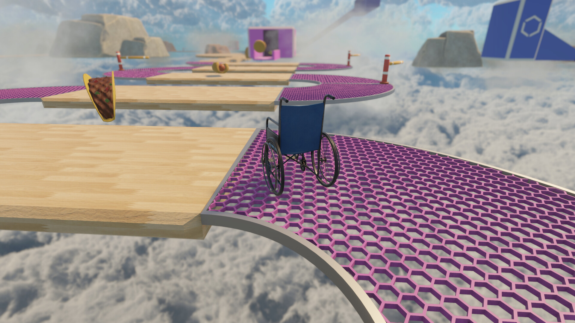 Hard Wheelchair screenshot 7