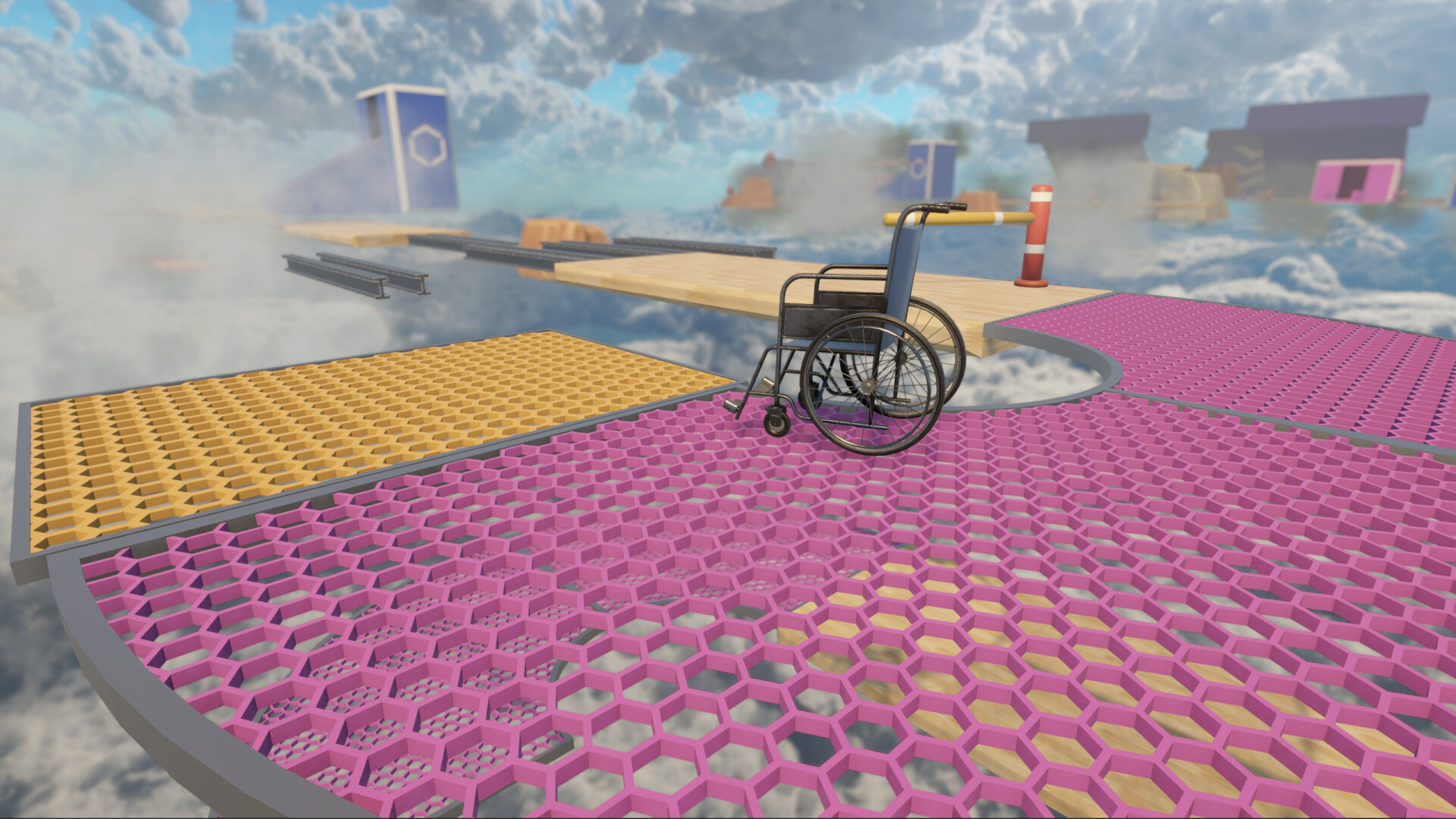 Hard Wheelchair screenshot 1