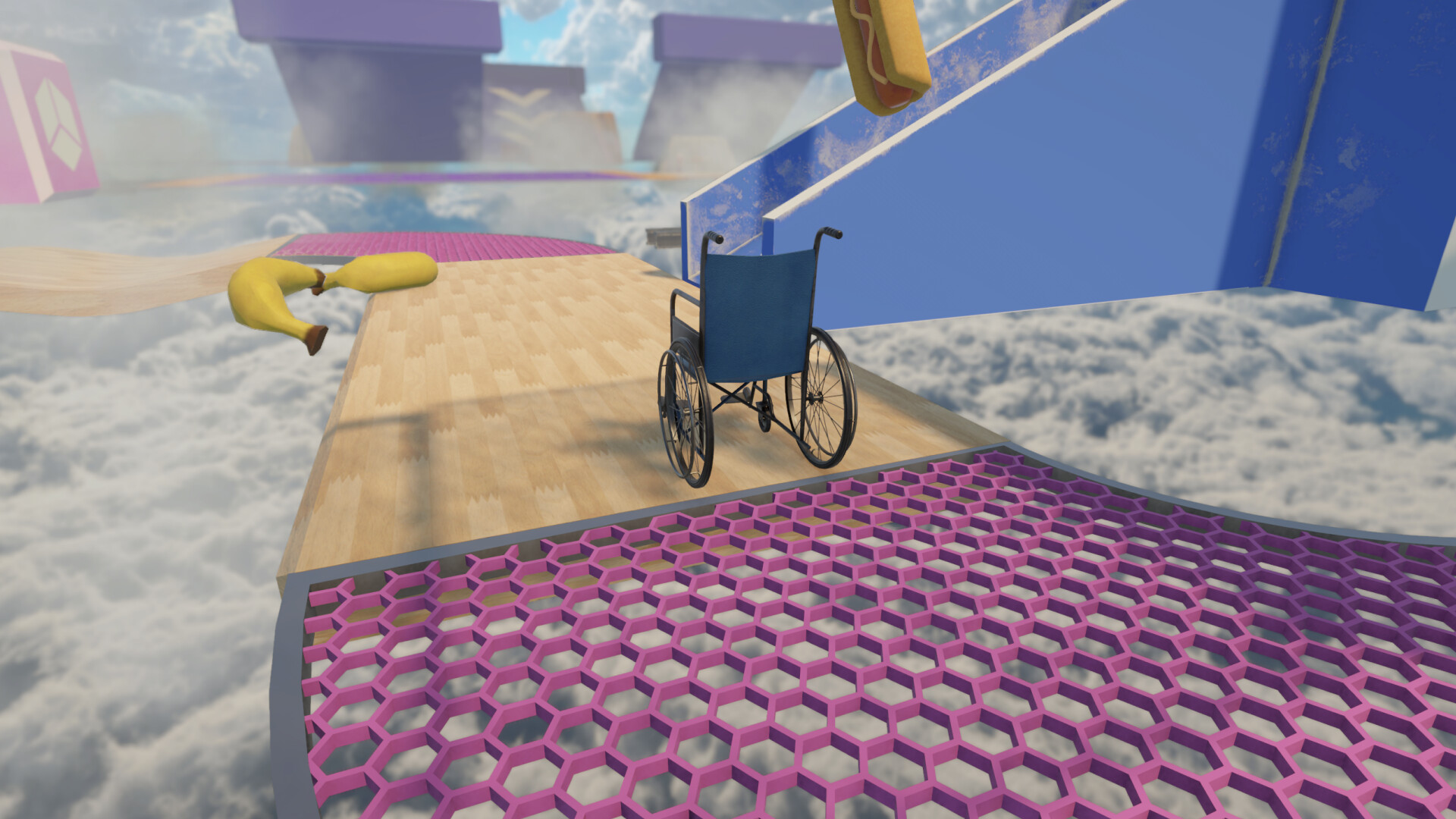 Hard Wheelchair screenshot 6
