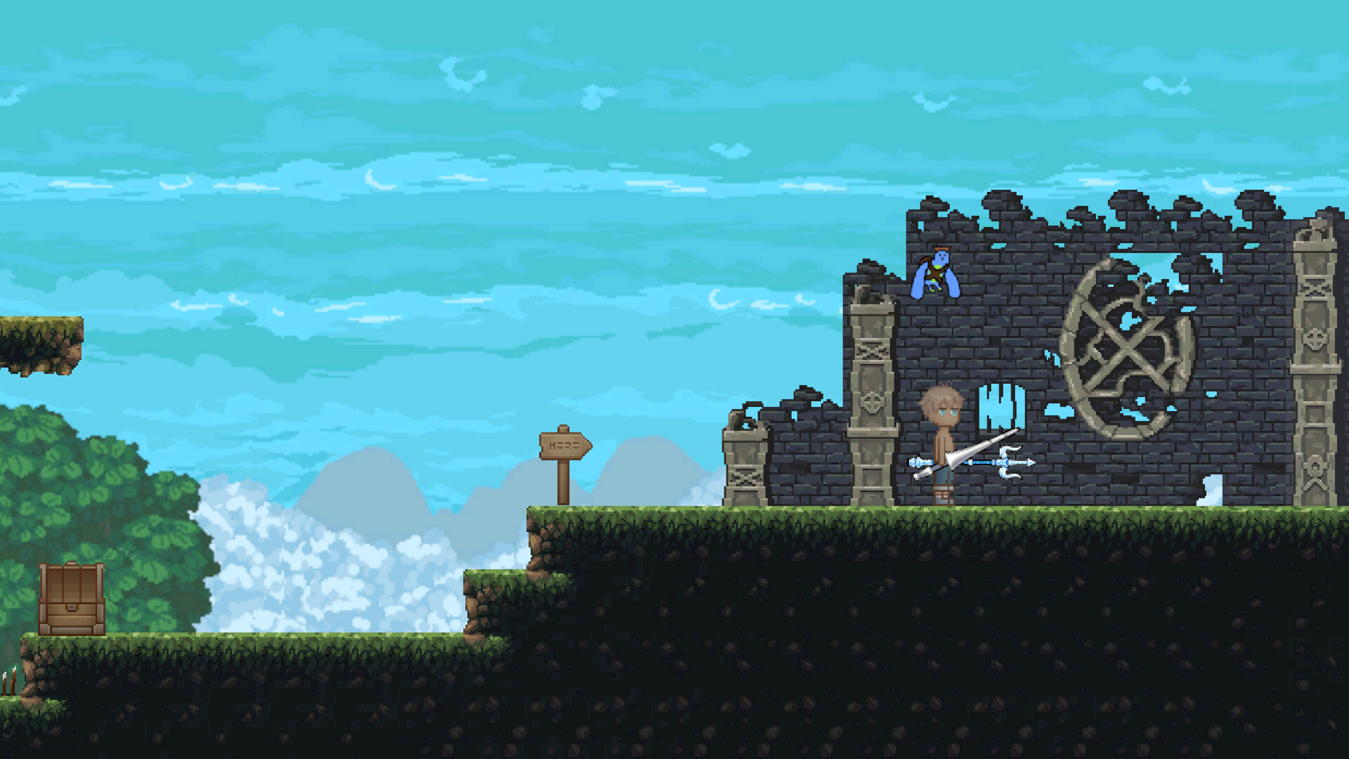 Angvik : Returns screenshot 2