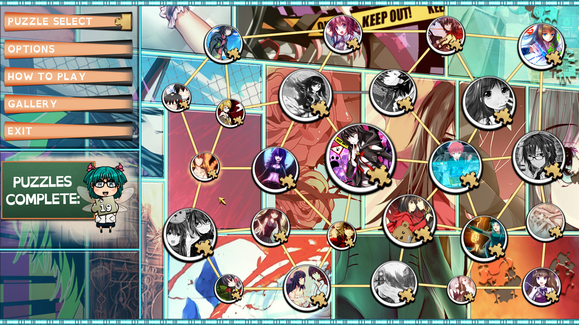 Pixel Puzzles 2: Anime screenshot 7