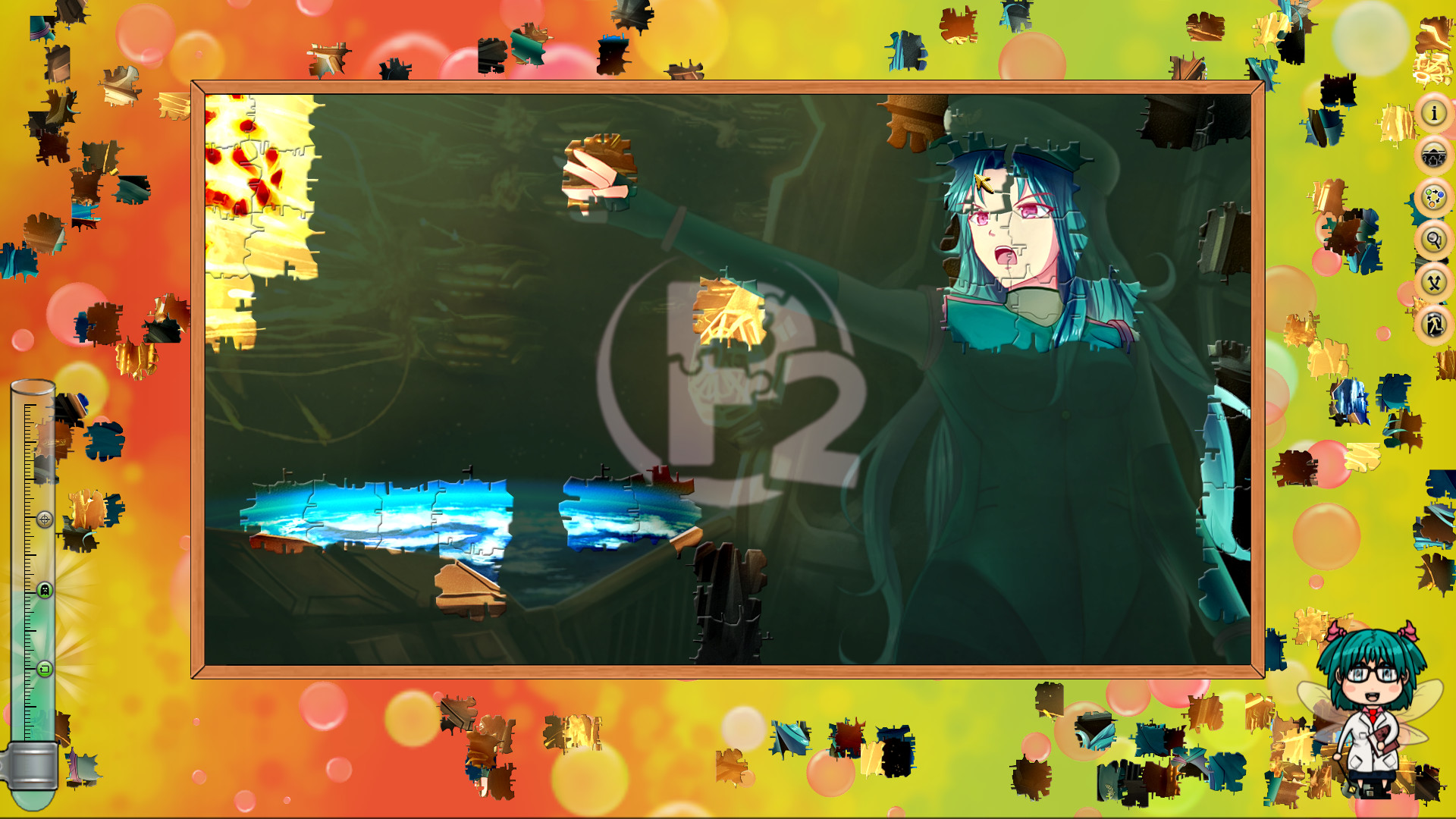 Pixel Puzzles 2: Anime screenshot 4