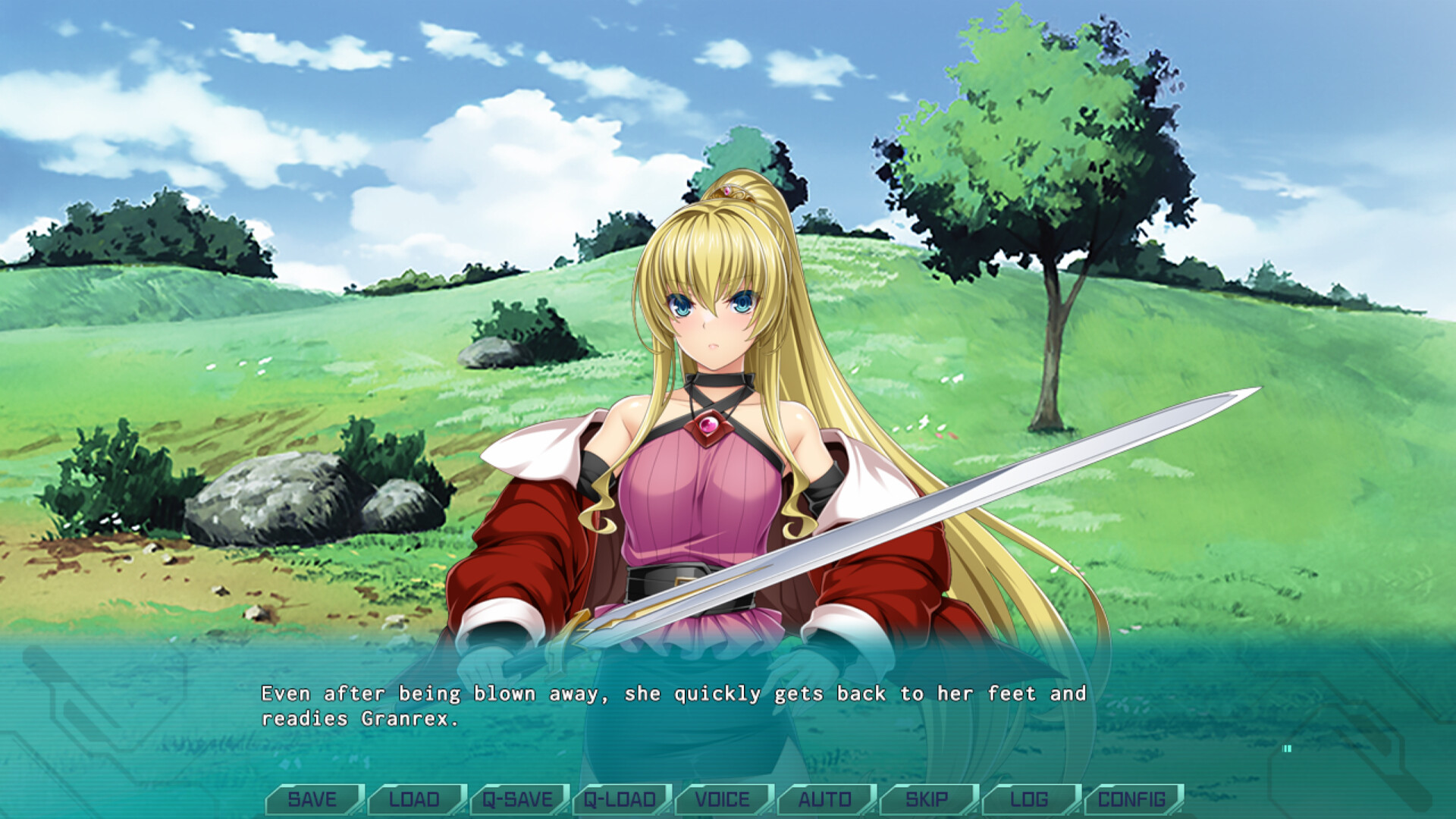 Holy Valkyrie ExS-TIA R screenshot 4