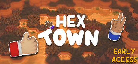 Hex Town — Steam header