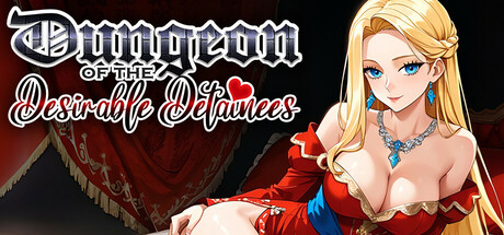 Dungeon of the Desirable Detainees — Steam header