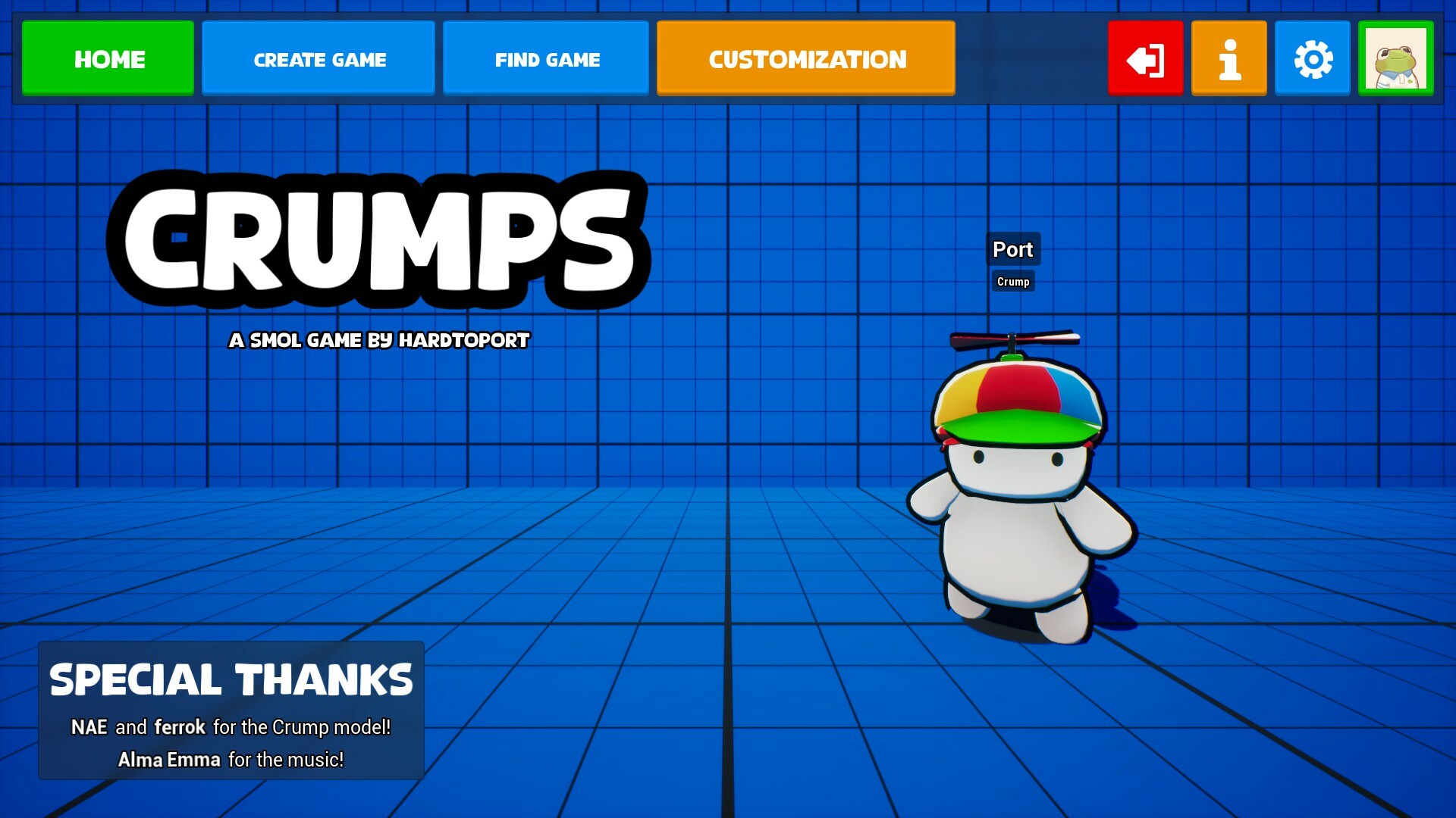 Crumps screenshot 1