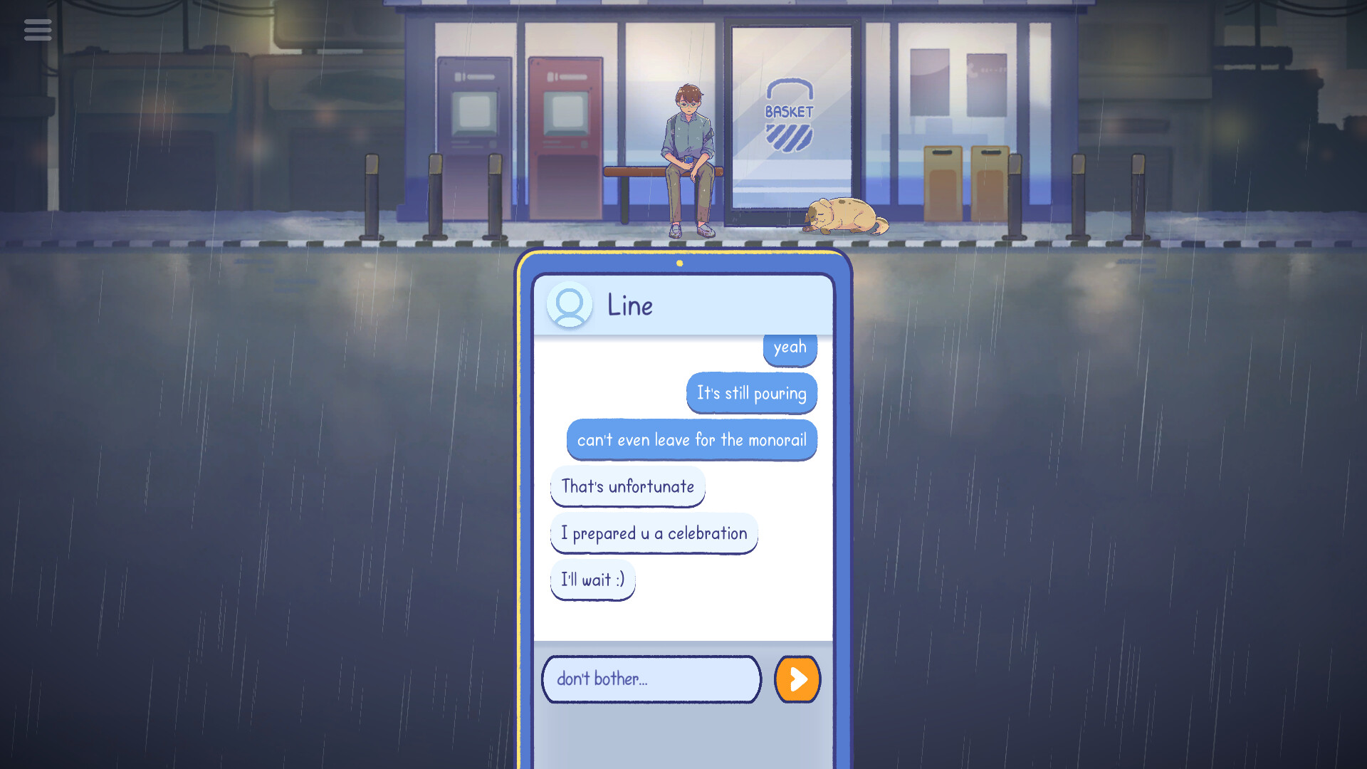 BlueLine screenshot 4