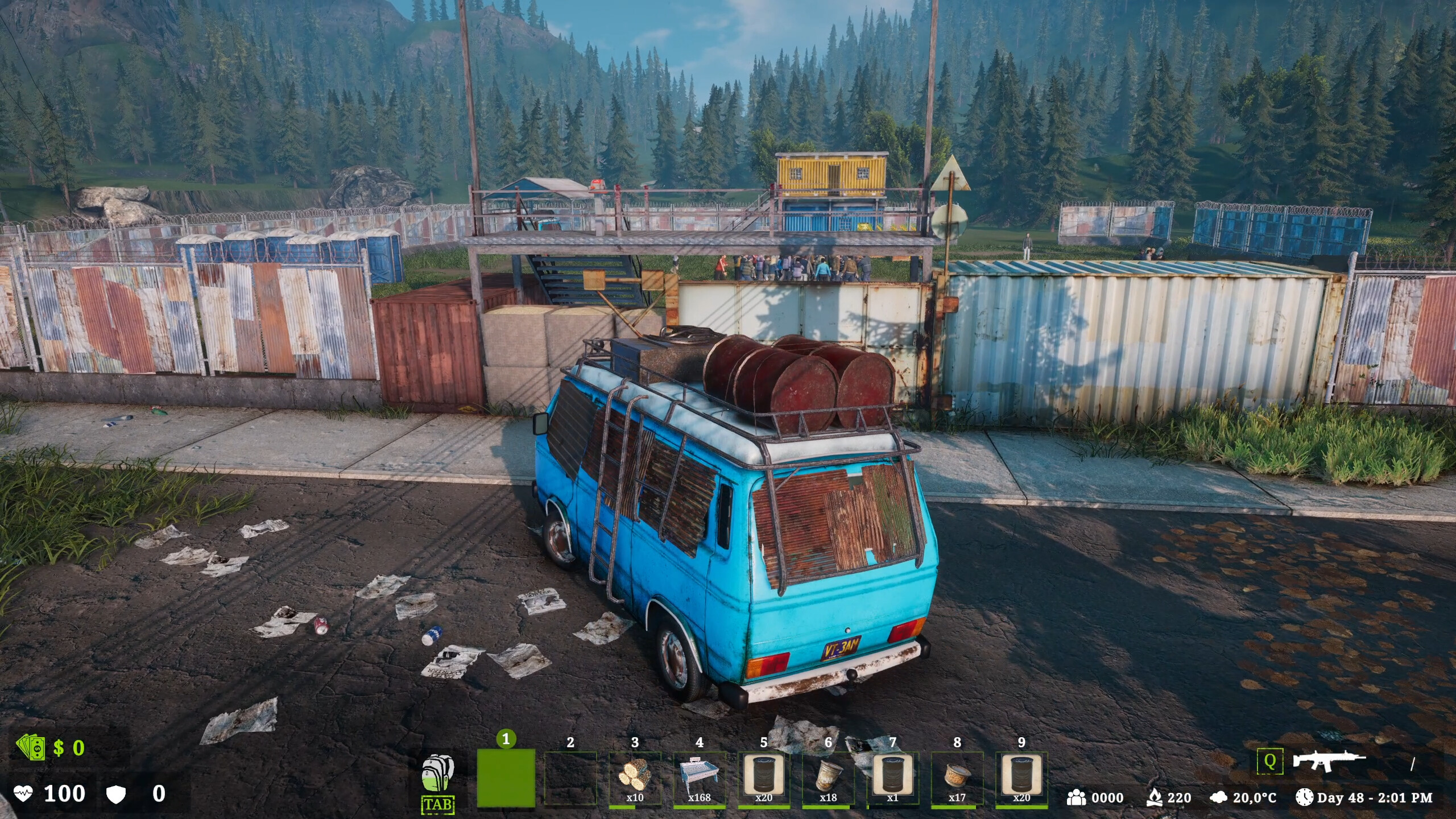 Outpost Simulator screenshot 14