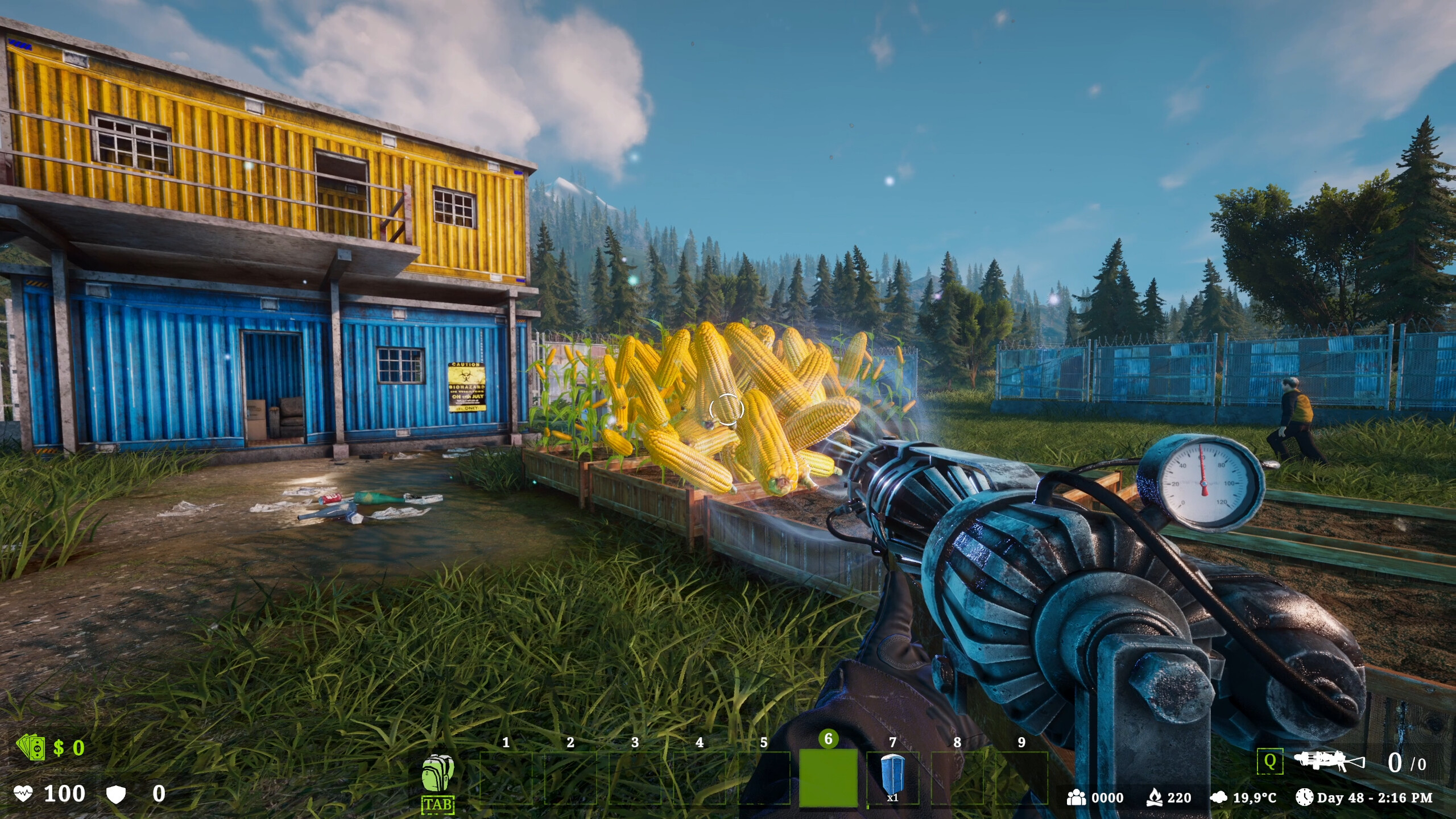 Outpost Simulator screenshot 8
