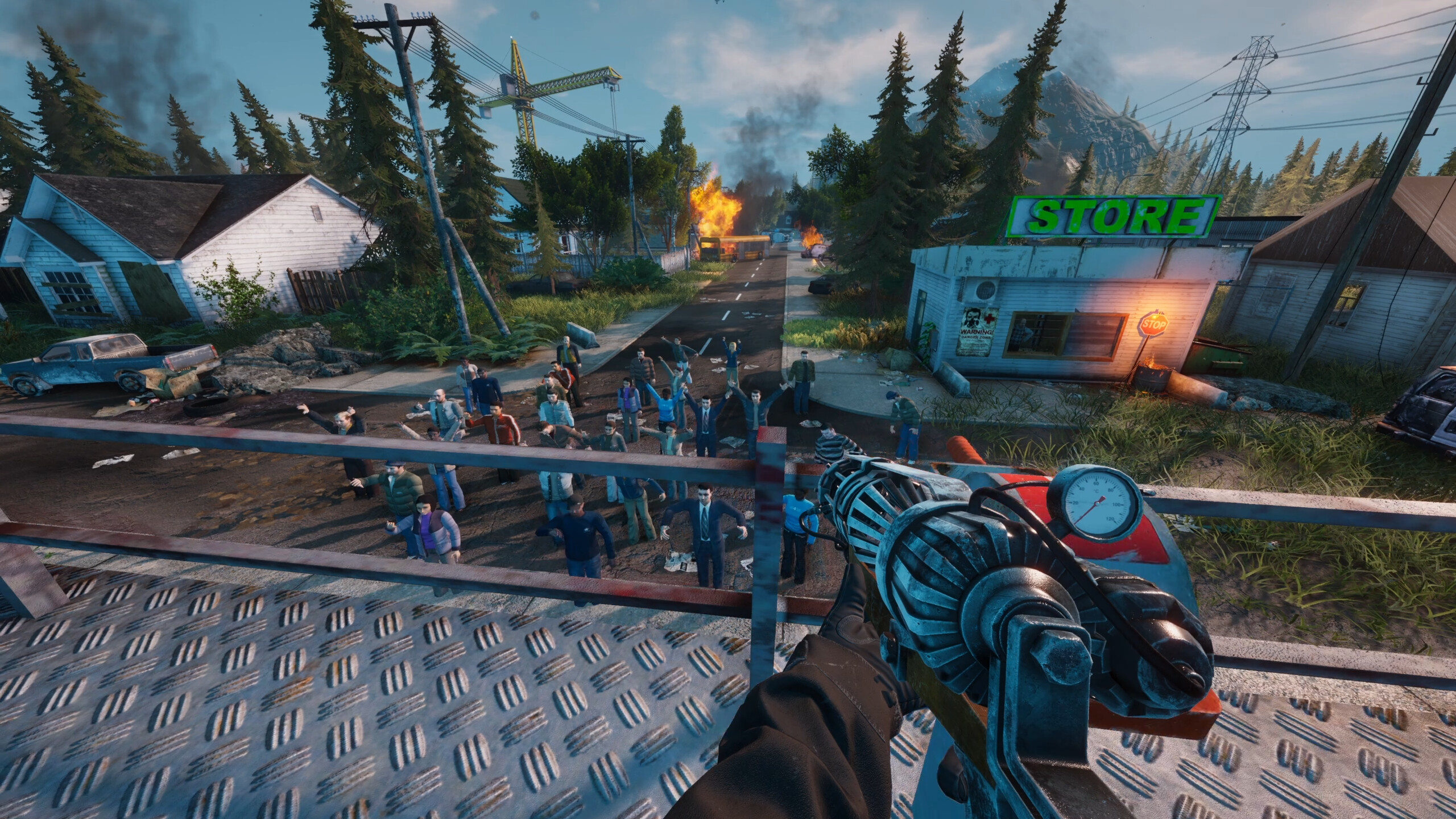 Outpost Simulator screenshot 1