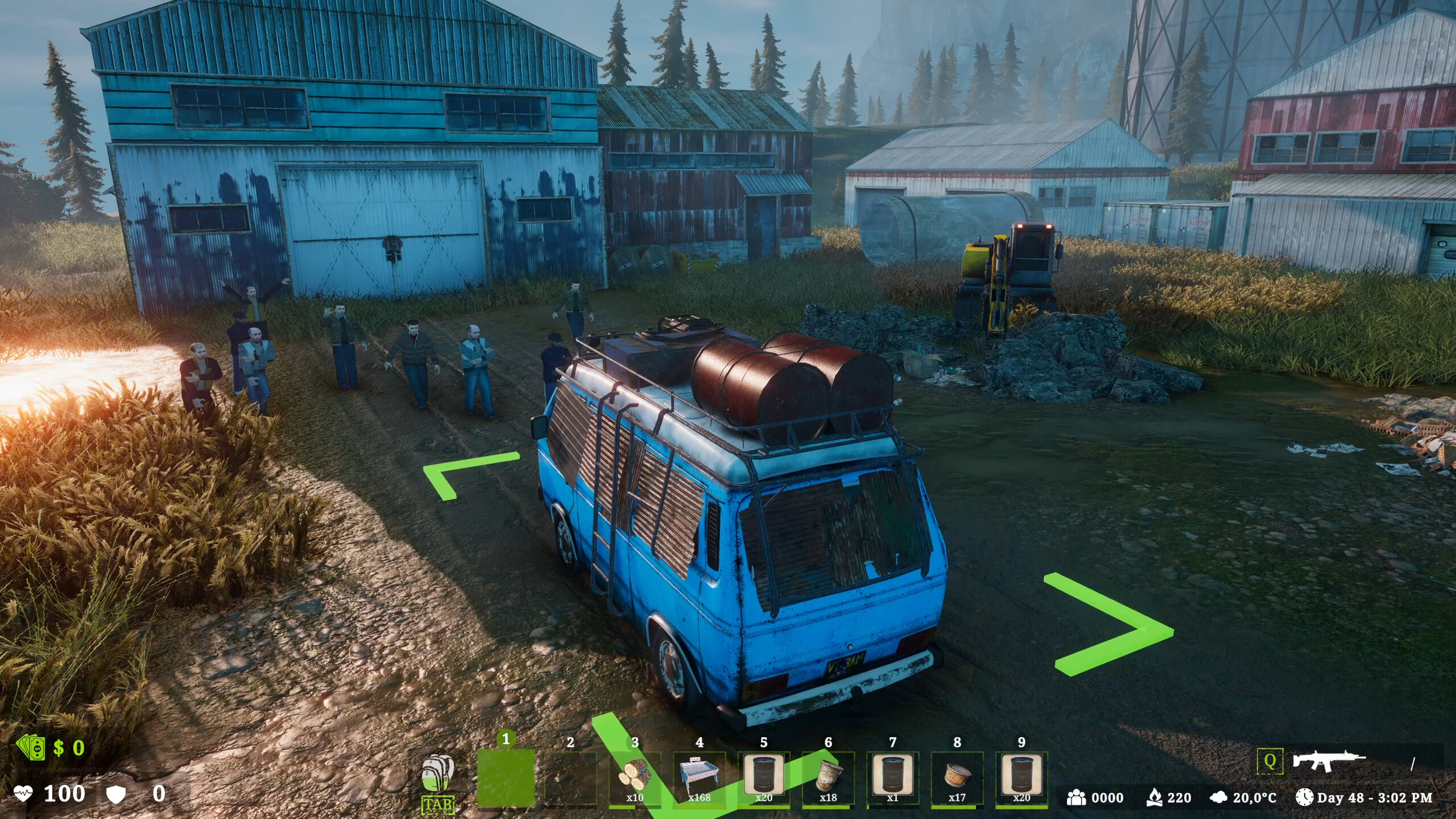 Outpost Simulator screenshot 6