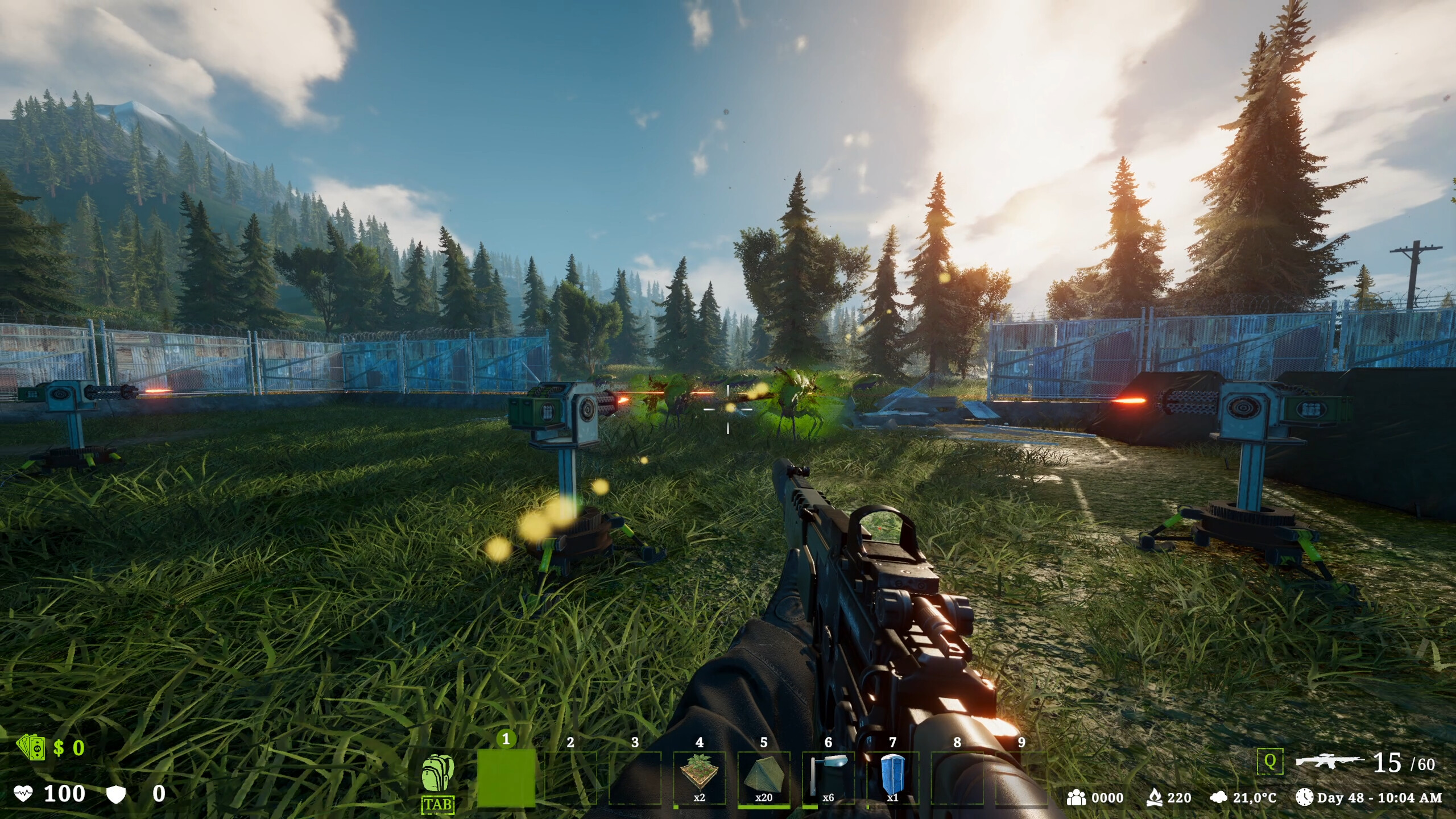 Outpost Simulator screenshot 11