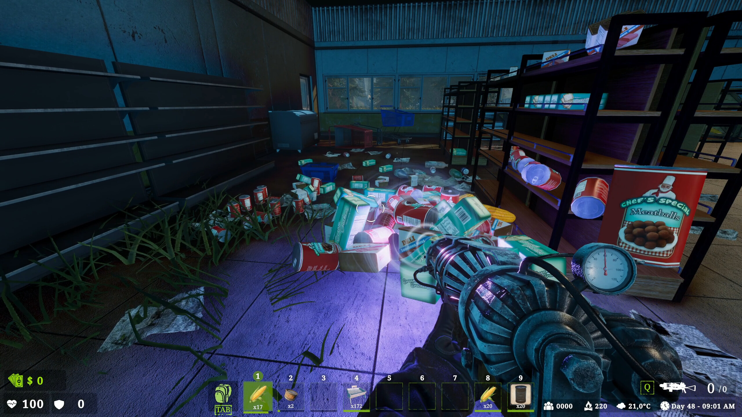 Outpost Simulator screenshot 5
