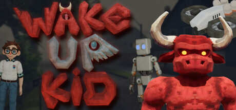 Wake Up Kid — header artwork