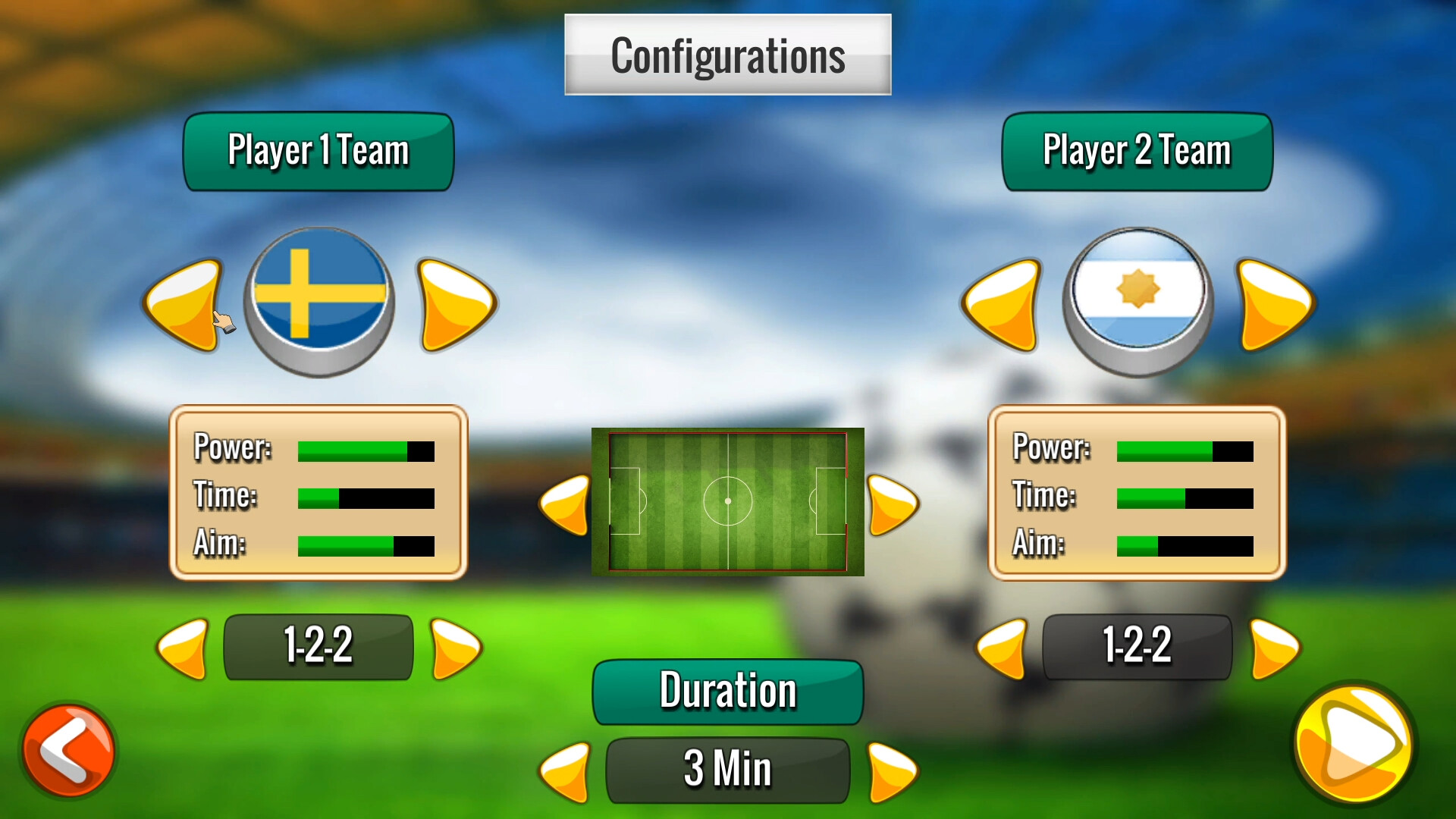 Finger Soccer screenshot 3