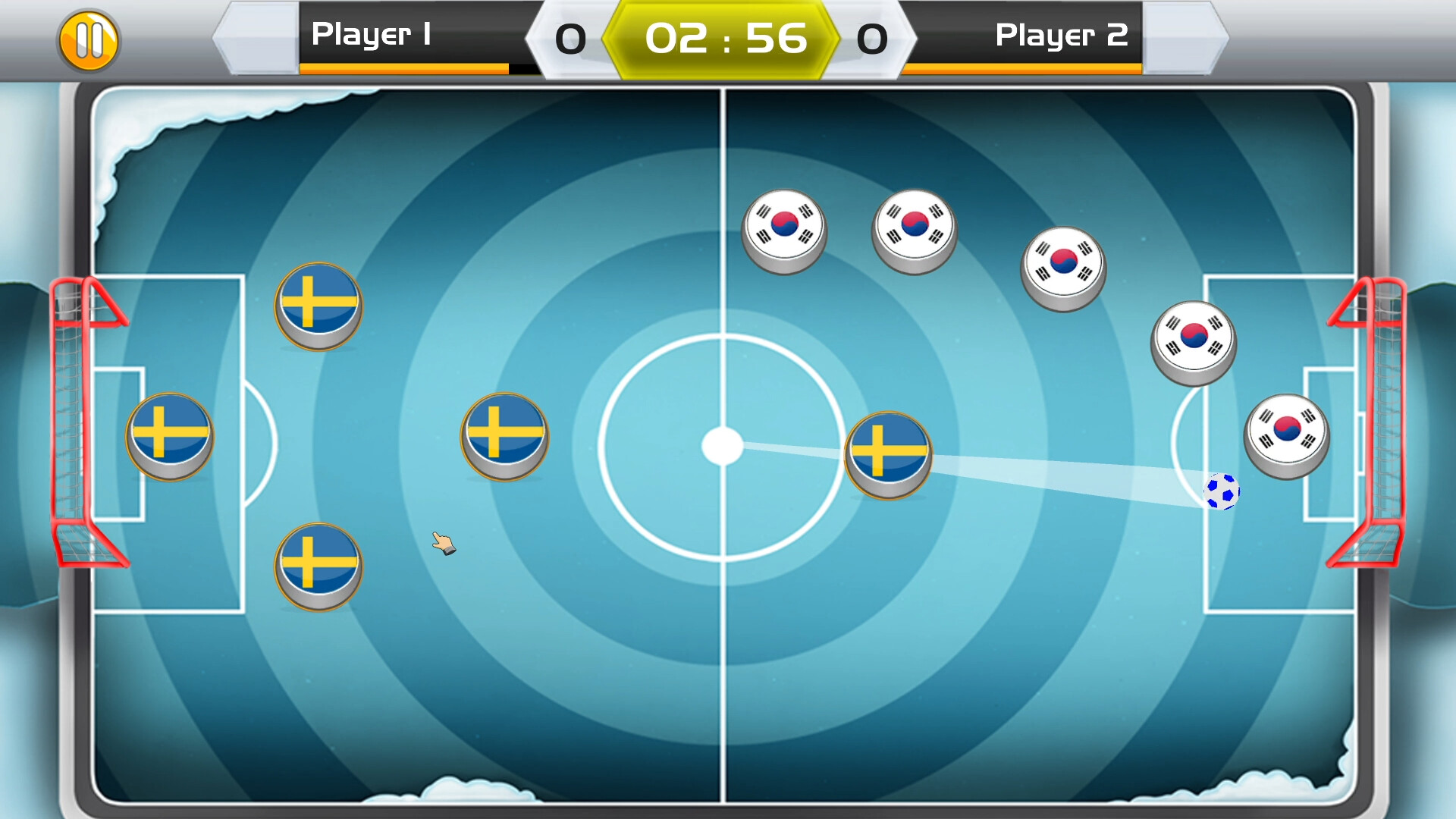 Finger Soccer screenshot 5