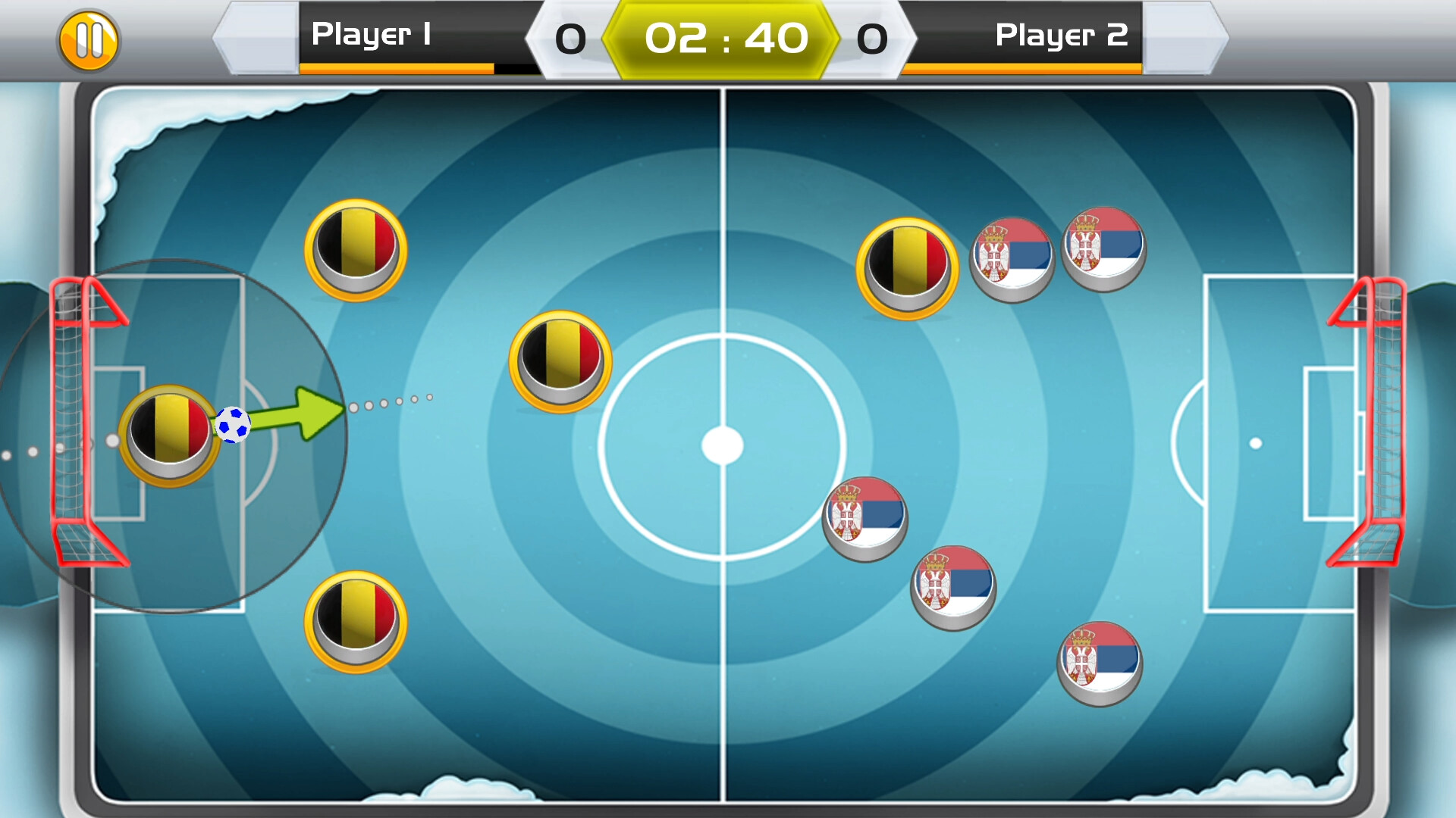 Finger Soccer screenshot 2