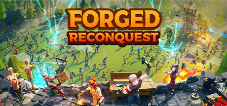 Forged: Reconquest — Steam header