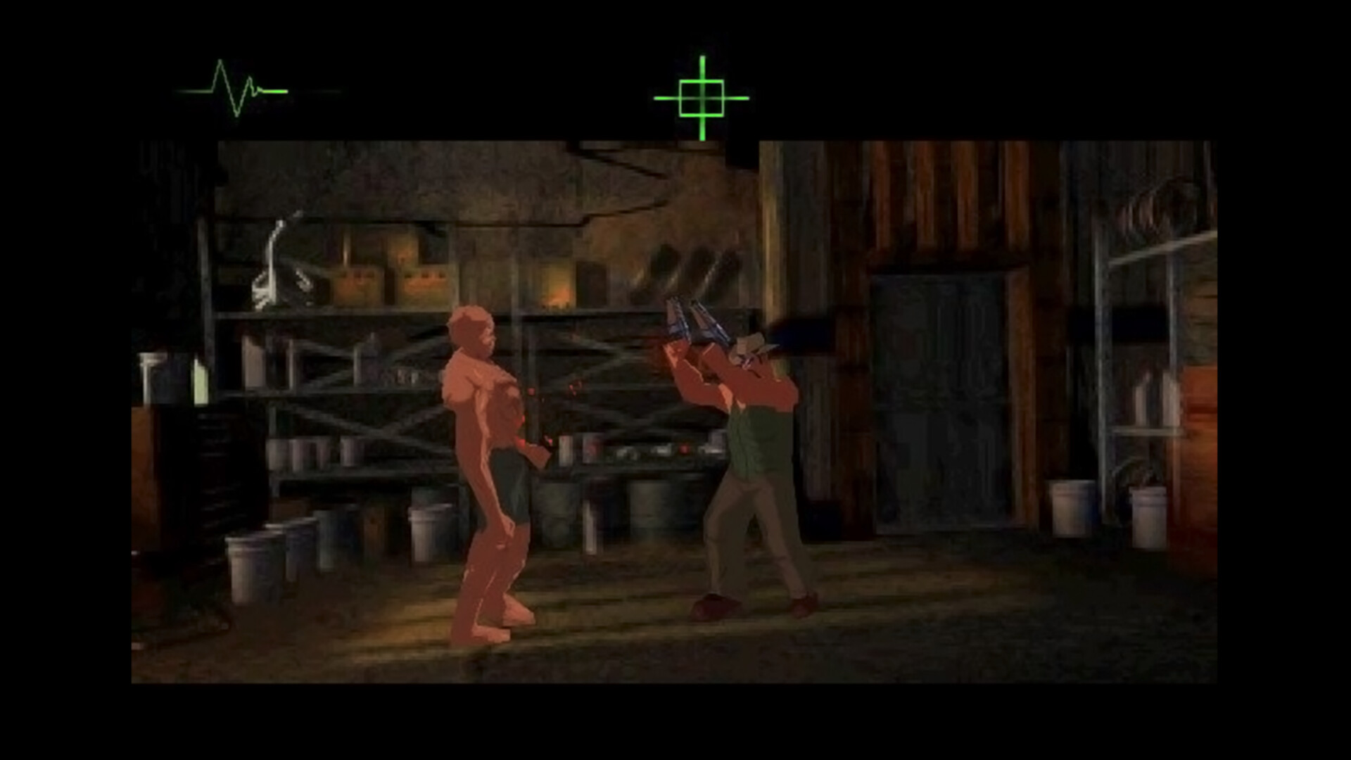 Fear Effect 2: Retro Helix screenshot 6