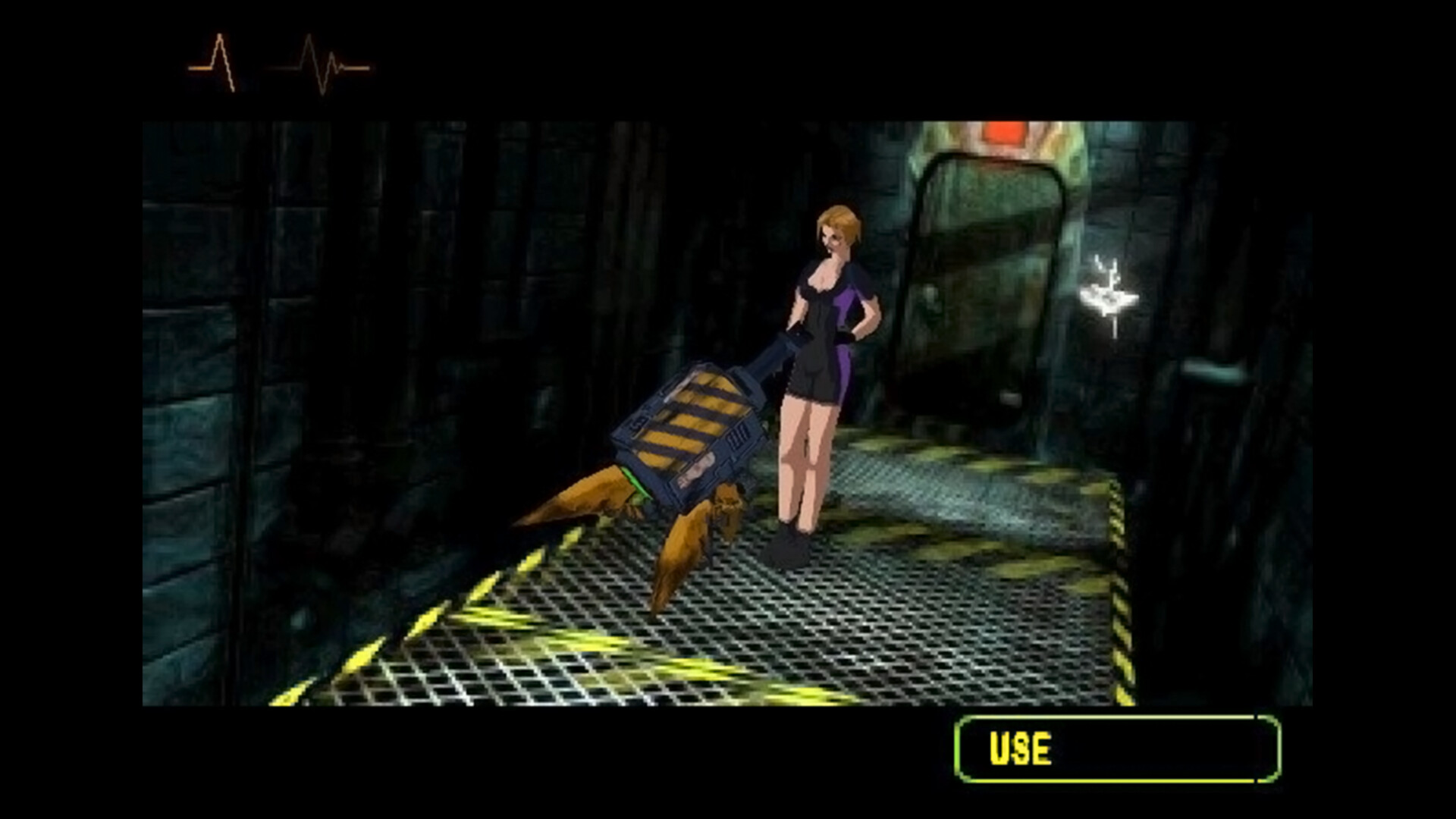 Fear Effect 2: Retro Helix screenshot 3