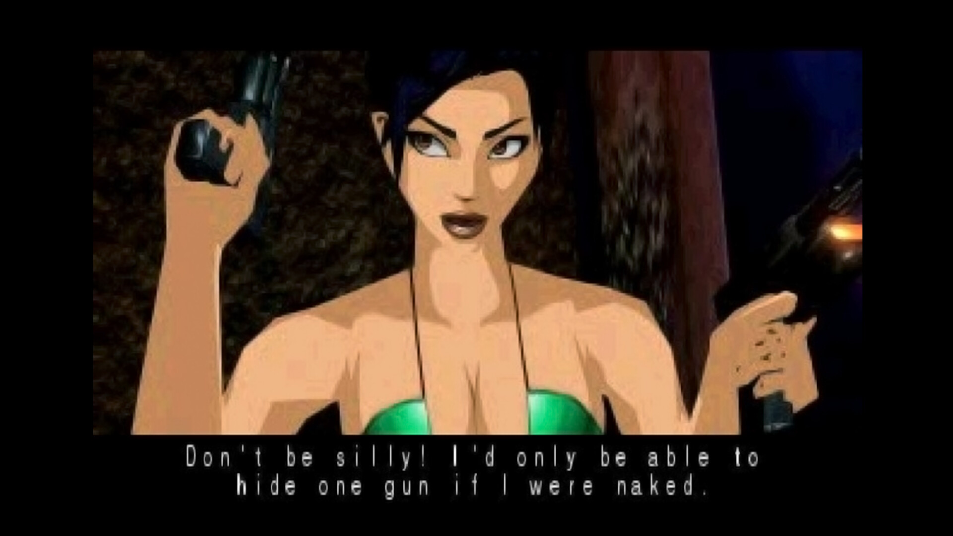 Fear Effect 2: Retro Helix screenshot 8