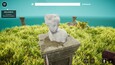 A screenshot of Michelangelo: Bildhauer-Simulator