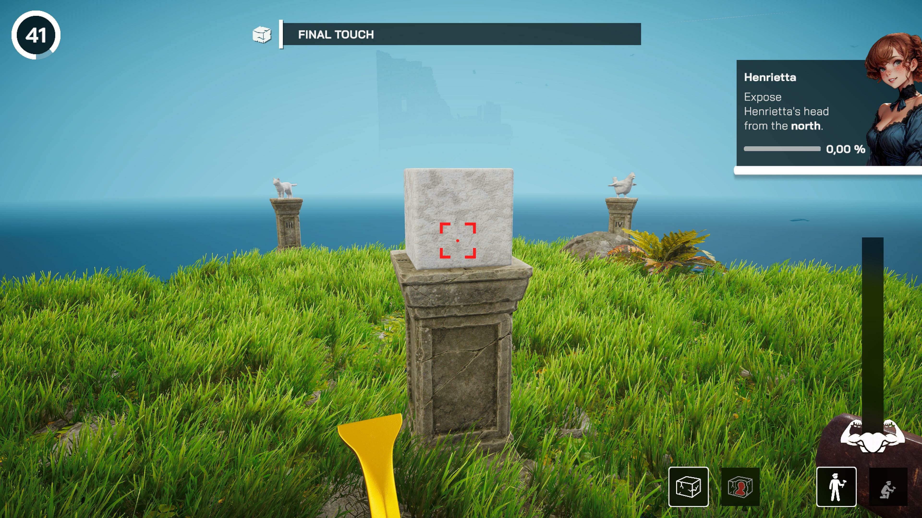Michelangelo: Stonemason Simulator screenshot 8