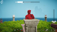 A screenshot of Michelangelo: Bildhauer-Simulator