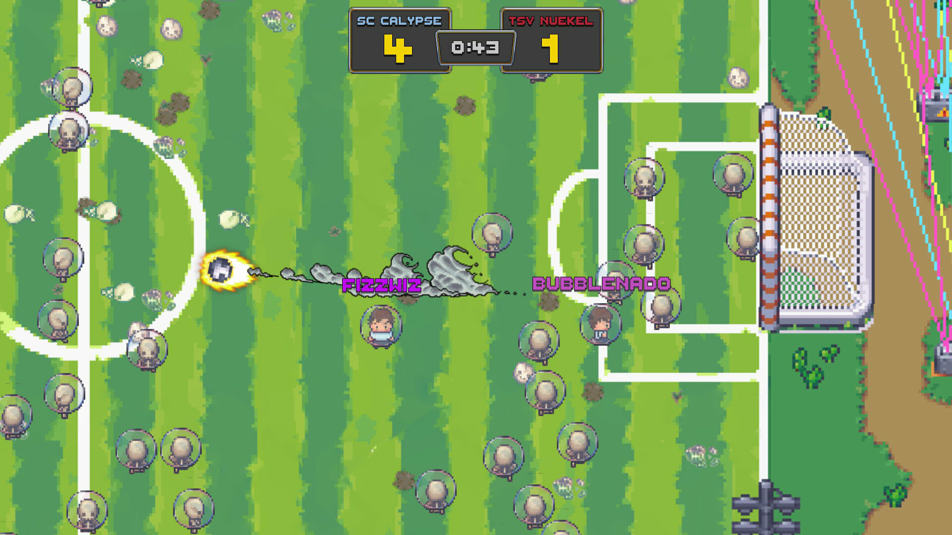 BURST screenshot 2