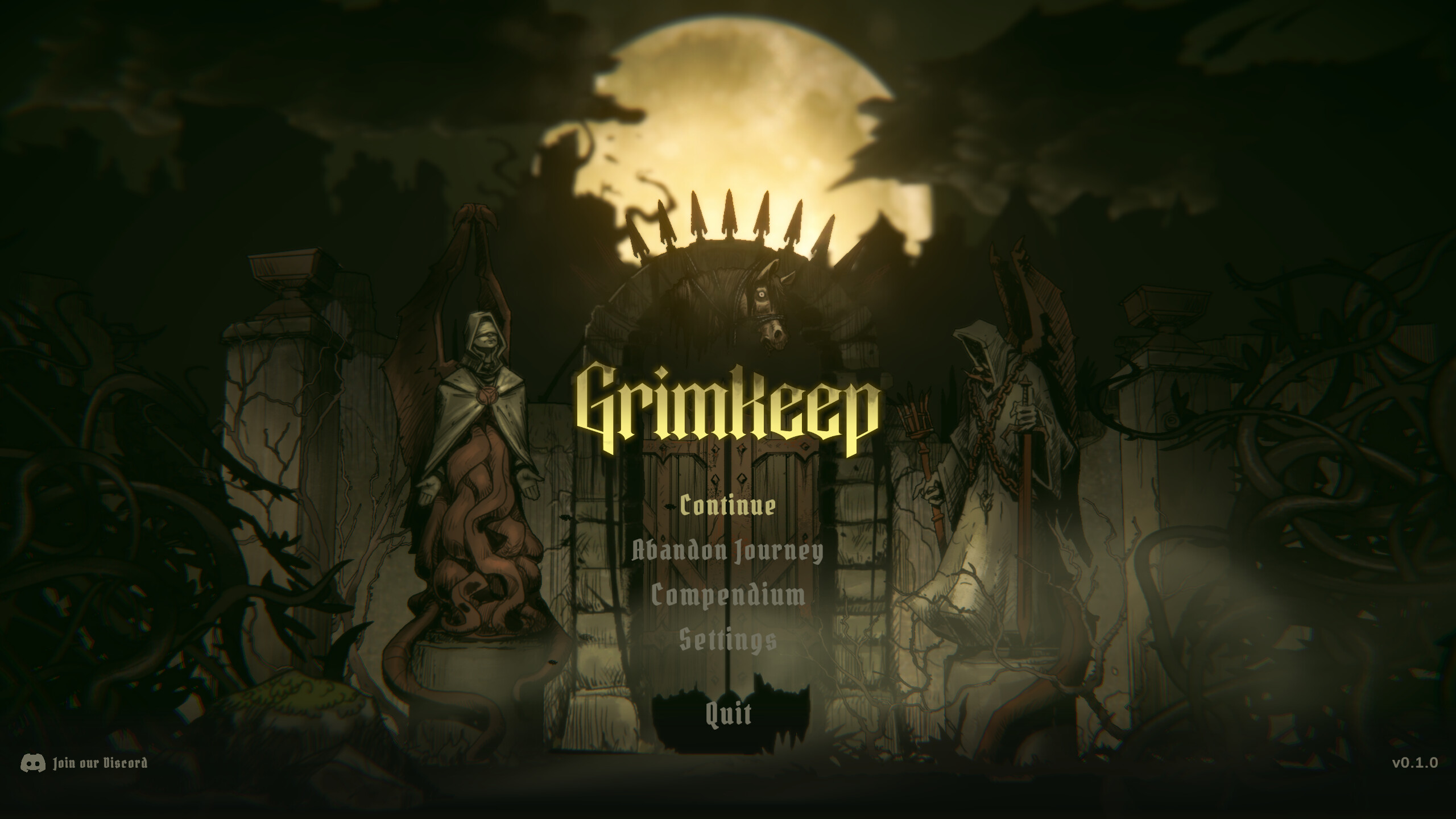 GrimKeep screenshot 1