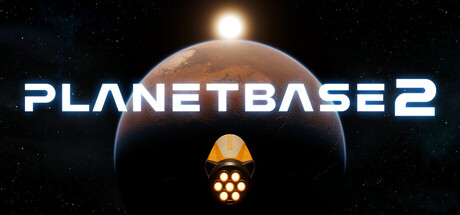 Planetbase 2 — Steam header