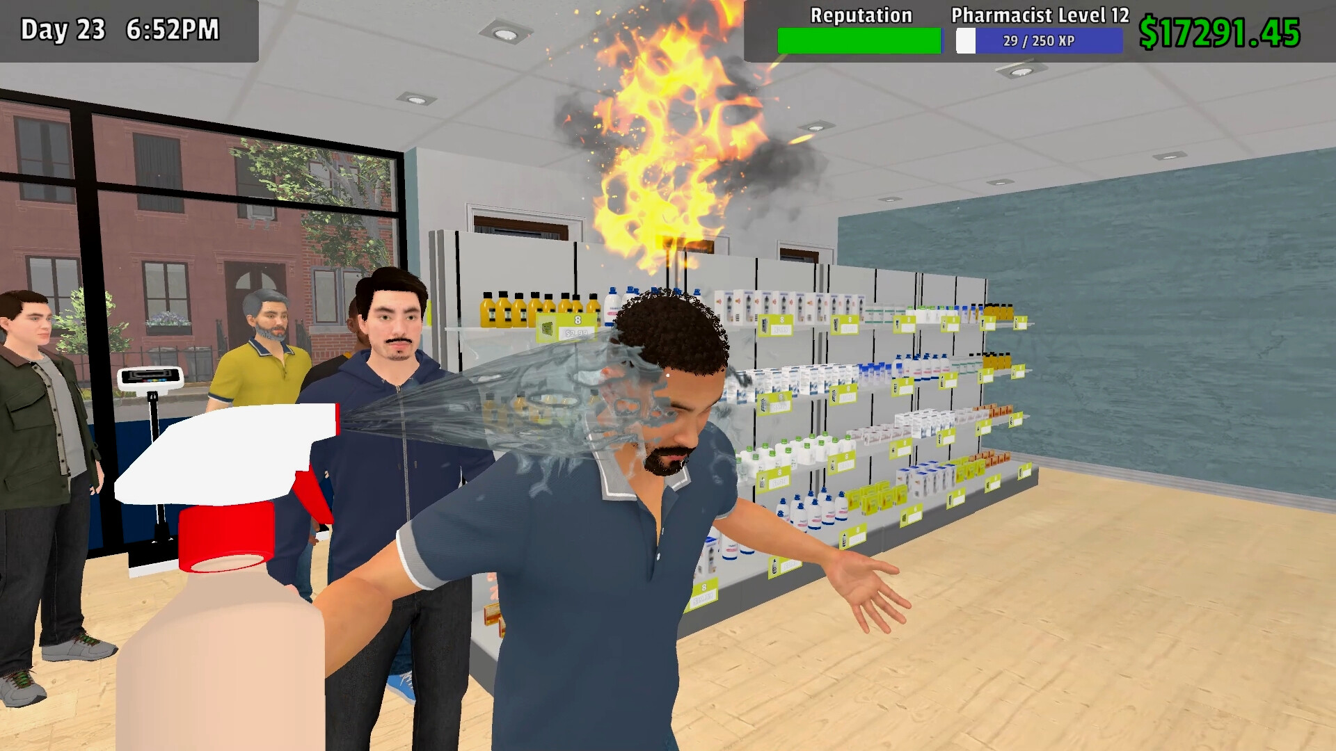 Pharmacy Management Simulator screenshot 5