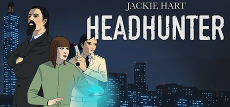 Jackie Hart: Headhunter Cover Image
