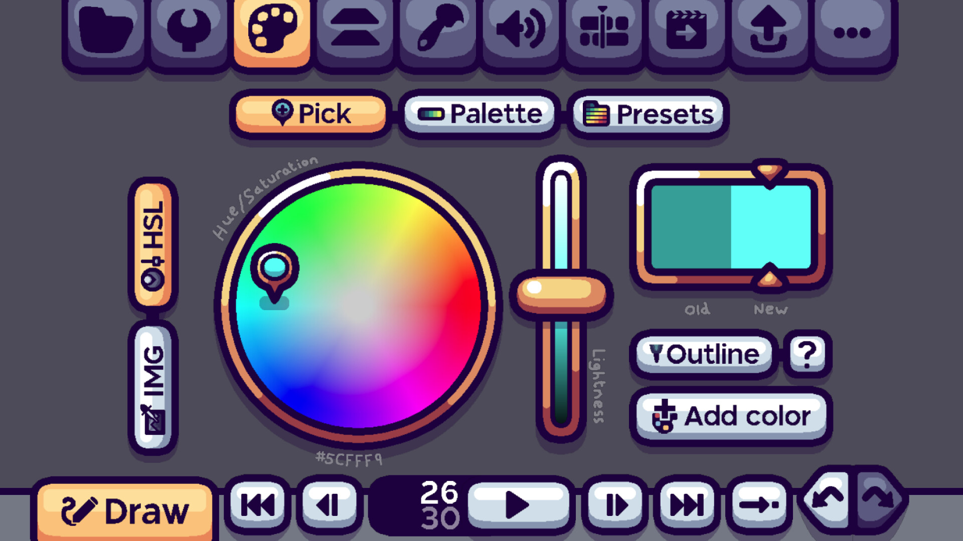 Flow Motion Animator screenshot 2