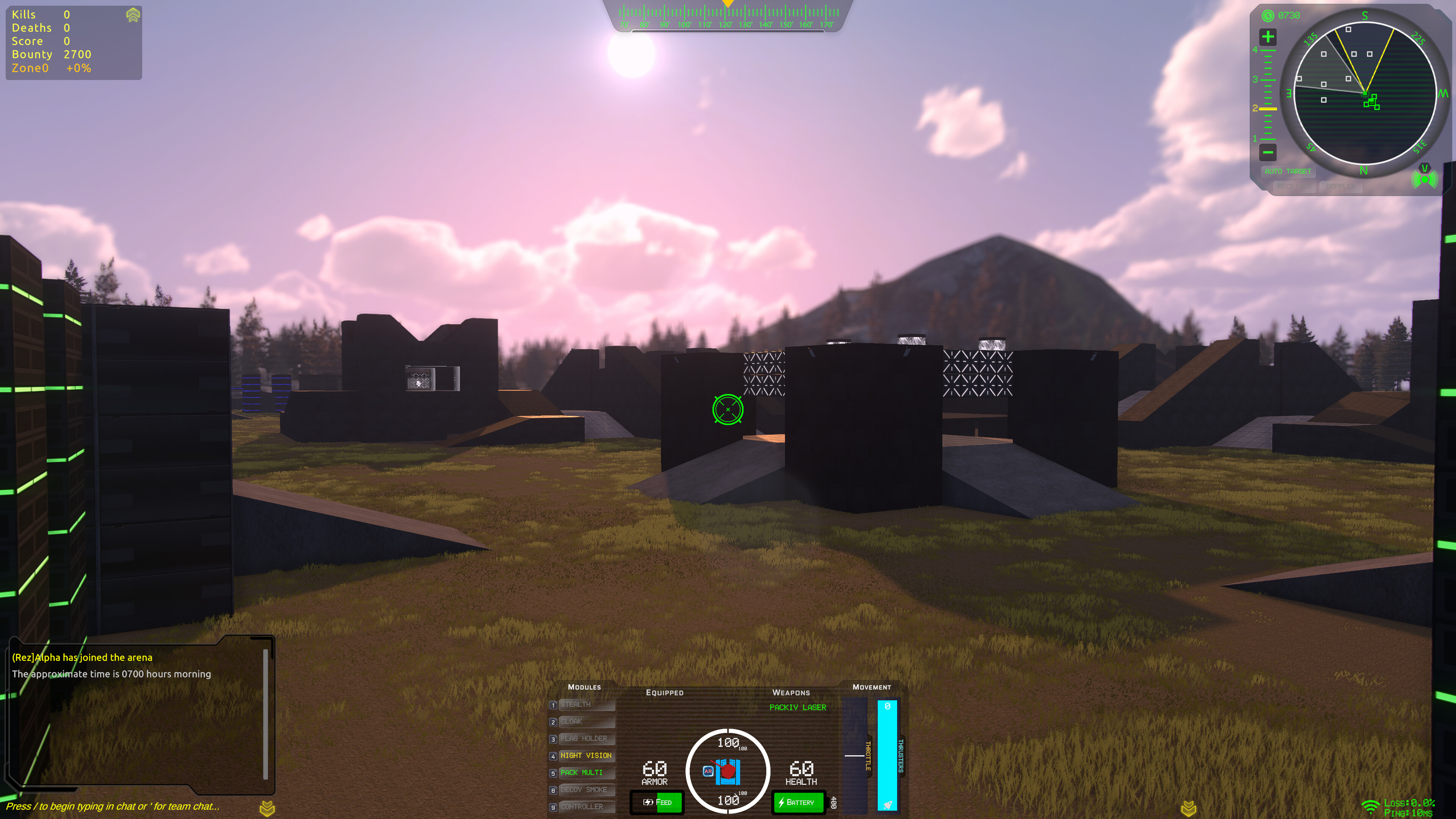 Rezarus screenshot 2