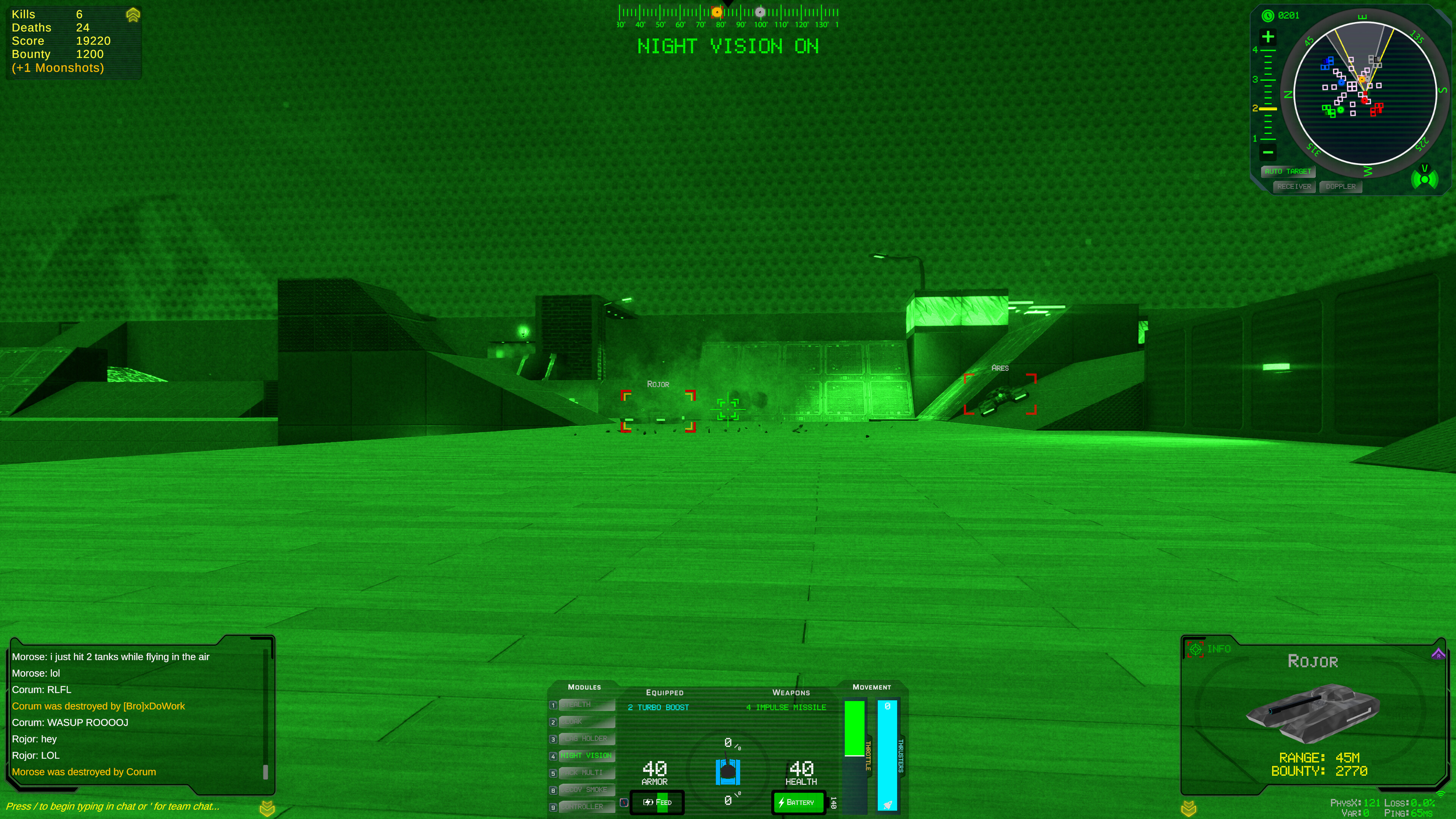 Rezarus screenshot 8