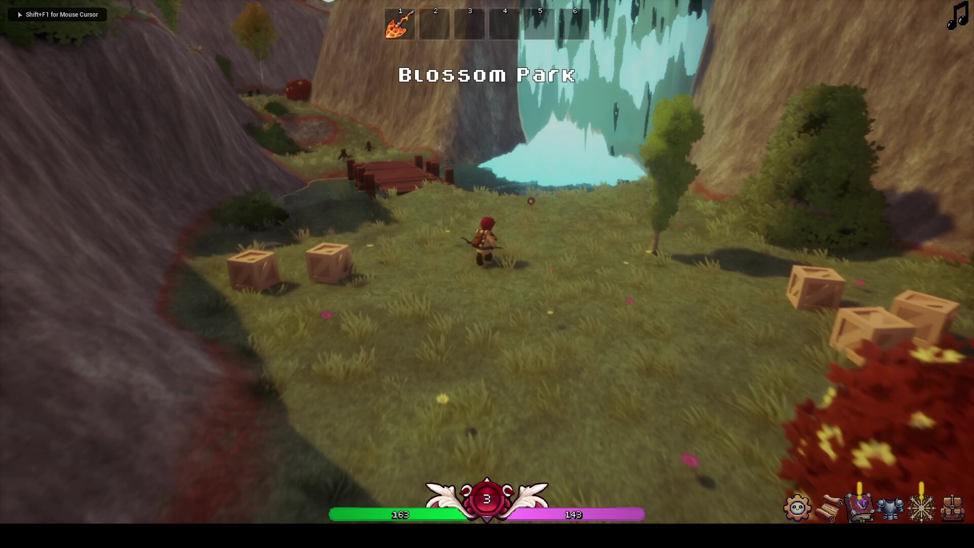 Scarlet Quest screenshot 1