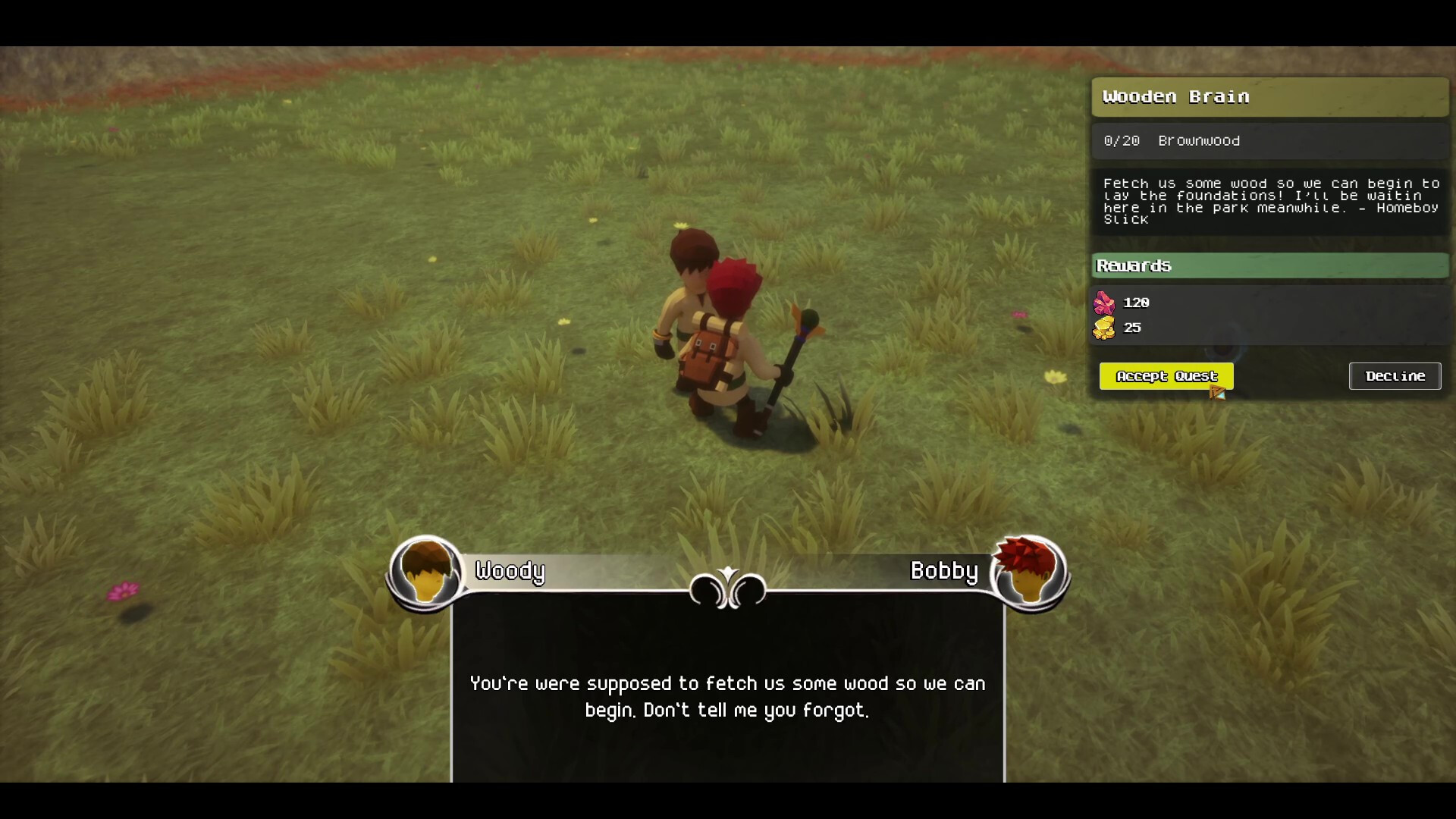 Scarlet Quest screenshot 6