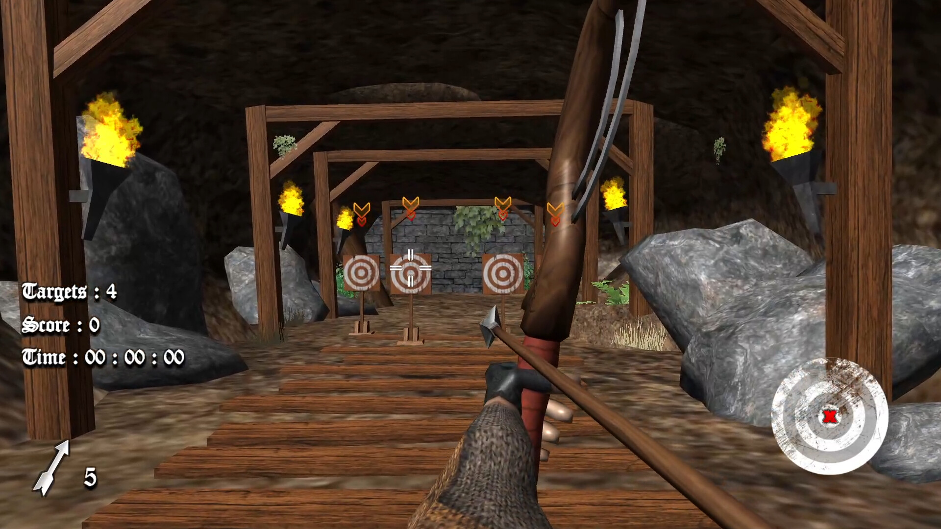 Medieval Archer Simulator screenshot 2