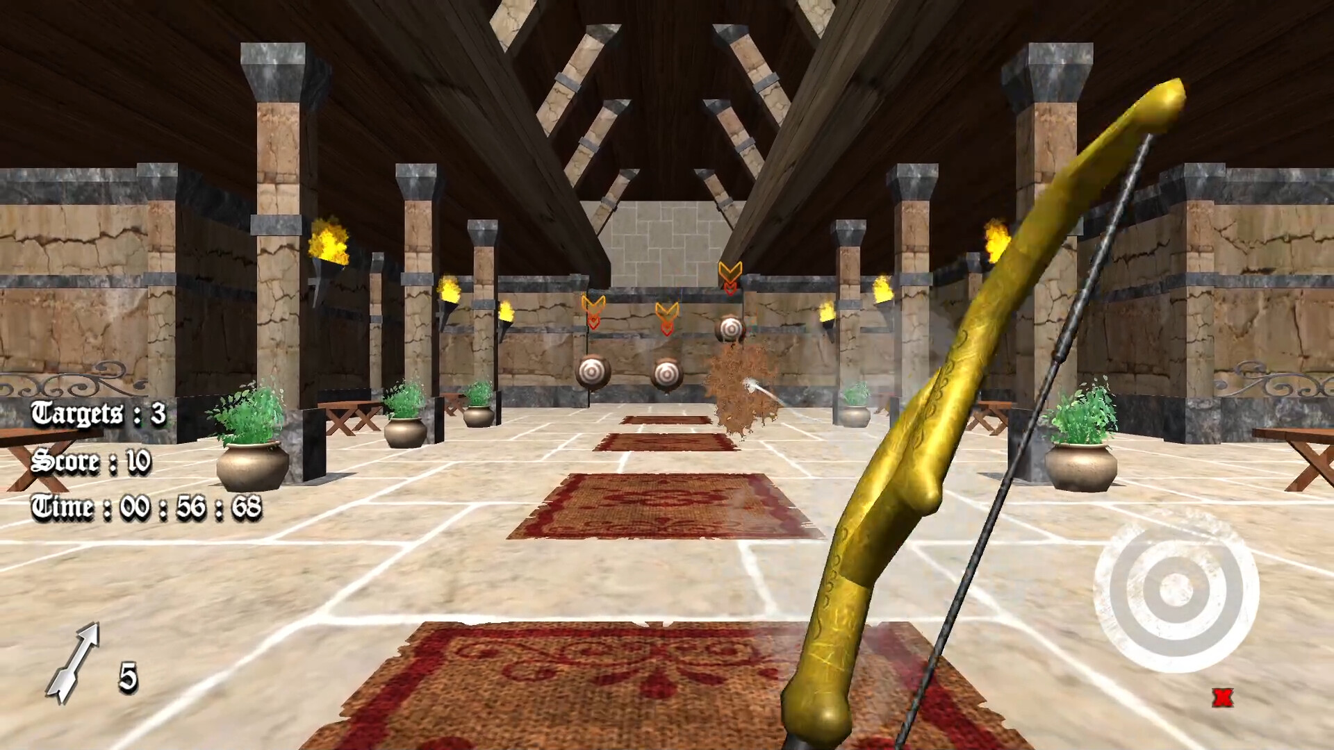 Medieval Archer Simulator screenshot 3