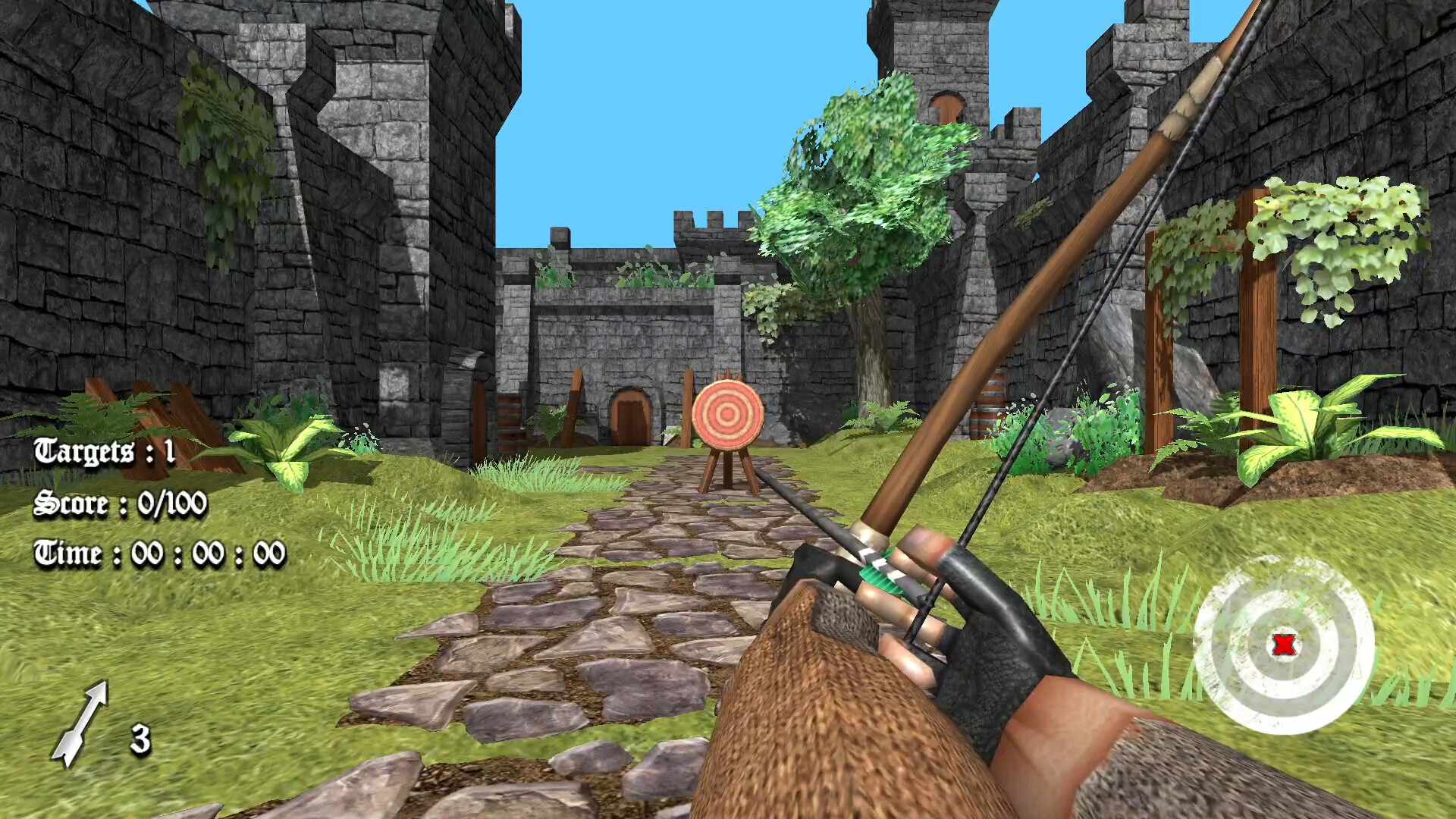 Medieval Archer Simulator screenshot 1